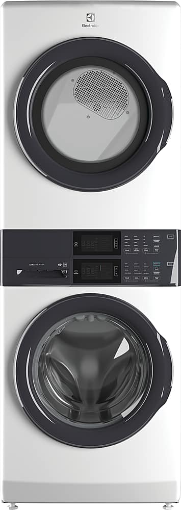 Electrolux - Laundry Tower Single Unit Front Load 4.4 Cu. Ft. Washer & 8 Cu. Ft. Gas Dryer - White product image