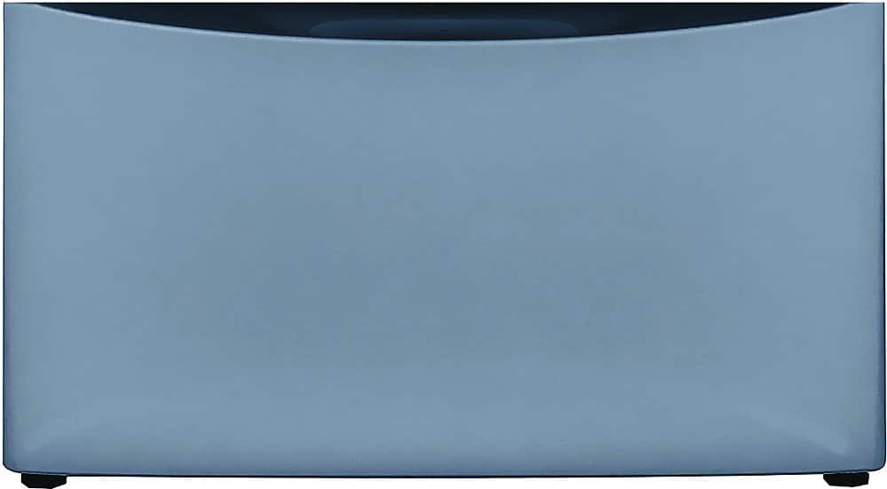 Electrolux - Washer/Dryer Laundry Pedestal with Storage Drawer - Blue product image
