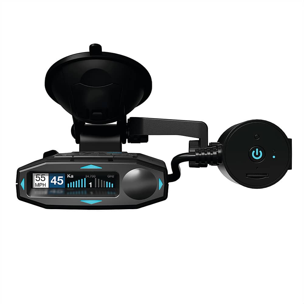 Escort - MAX 360c MKII Radar and Laser Detector and M2 Smart Dash Cam, works with Apple CarPlay/Android Auto - Black product…