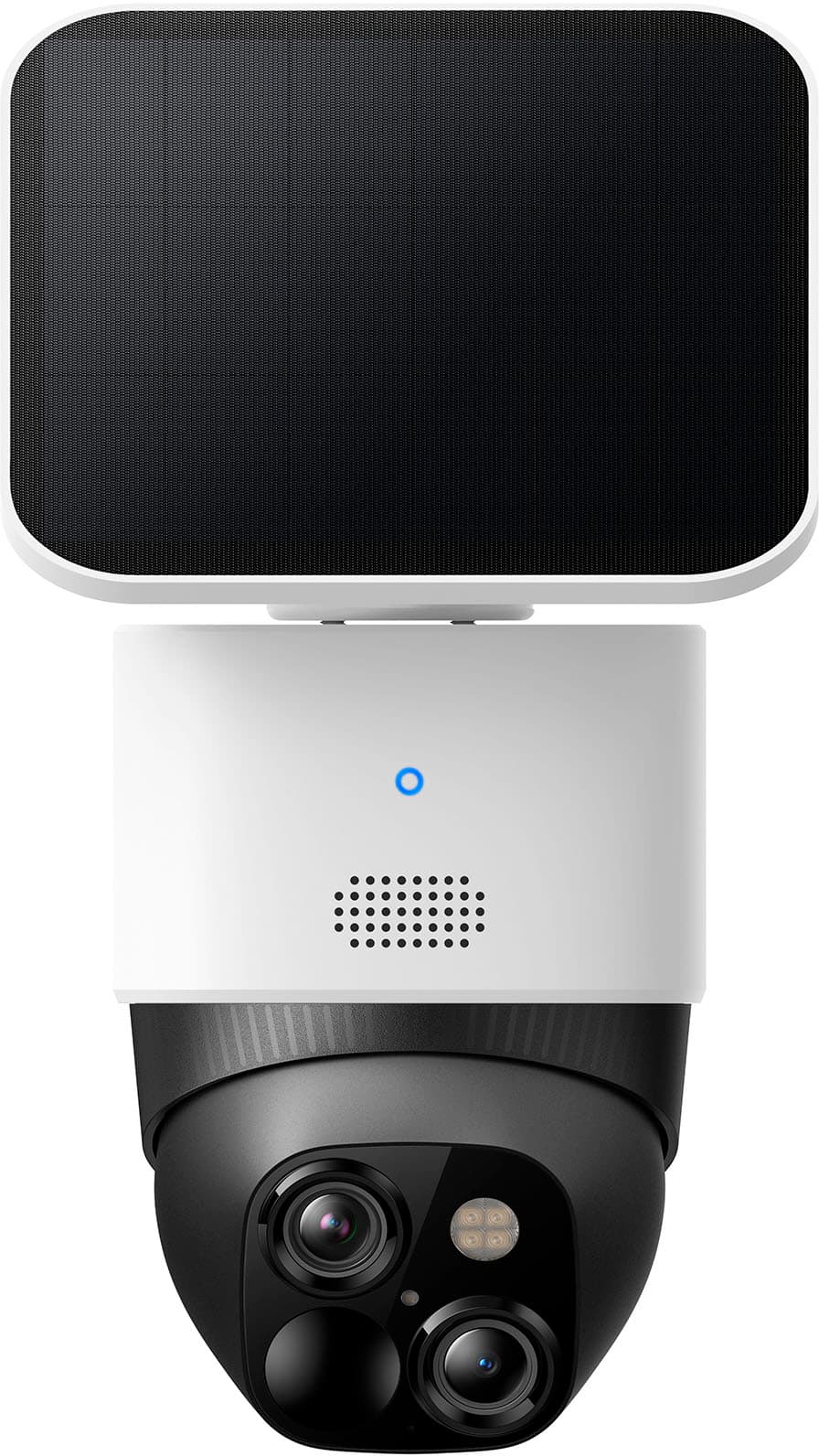 eufy - S340 Outdoor Solar Powered 3K PTZ Security Camera with Dual Lens - White product image