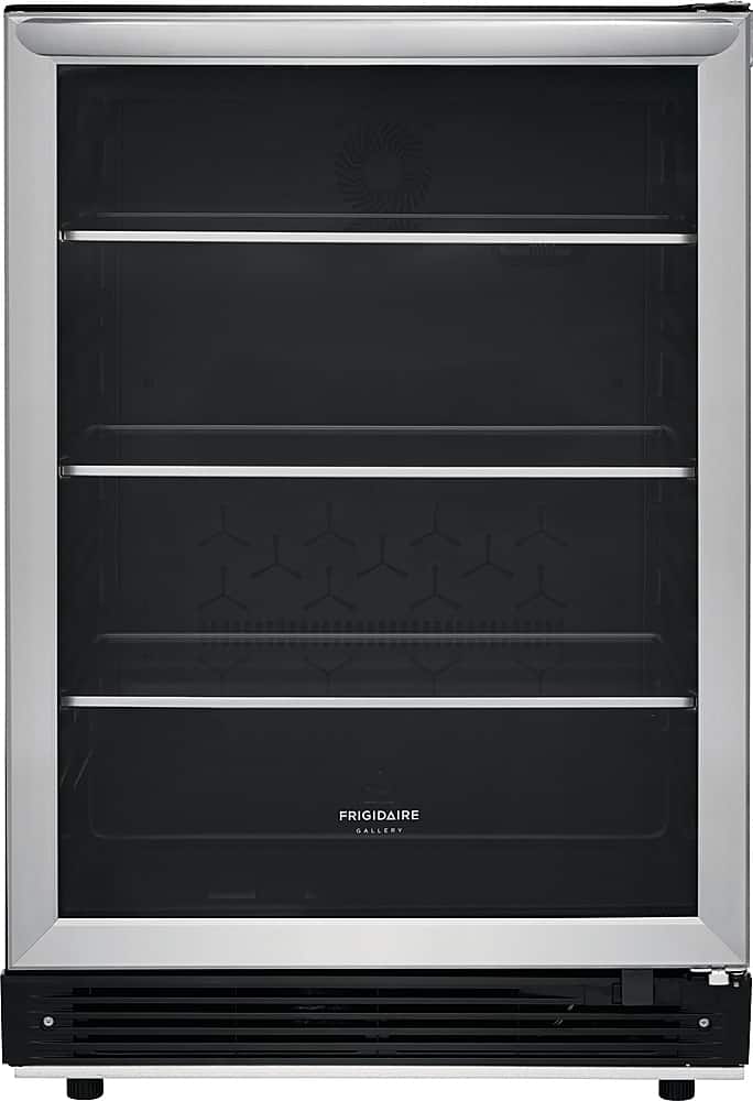 Frigidaire - Gallery 5.3 Cu. Ft. Built-In Beverage Center - Stainless Steel product image
