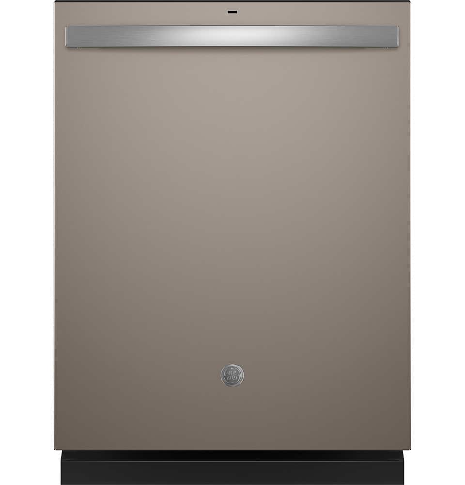 GE - 24" Top Control Built-In Plastic Tub Dishwasher with 3rd Rack, Dry Boost and 50 dBA - Black product image