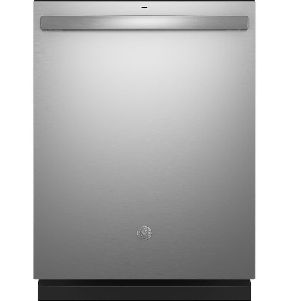 GE - 25" Top Control Built In Plastic Tub Dishwasher with Dry Boost and 55 dBA - Black product image