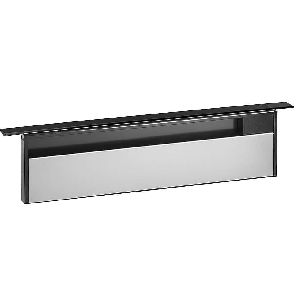 GE - 30 inches - Externally Vented - Telescopic Downdraft Range Hood - Black product image