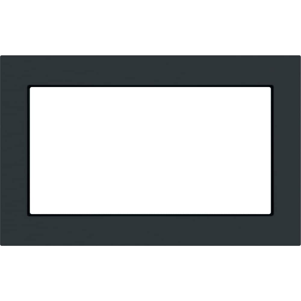 GE - 30" Trim Kit for Profile Microwaves - Black Slate product image