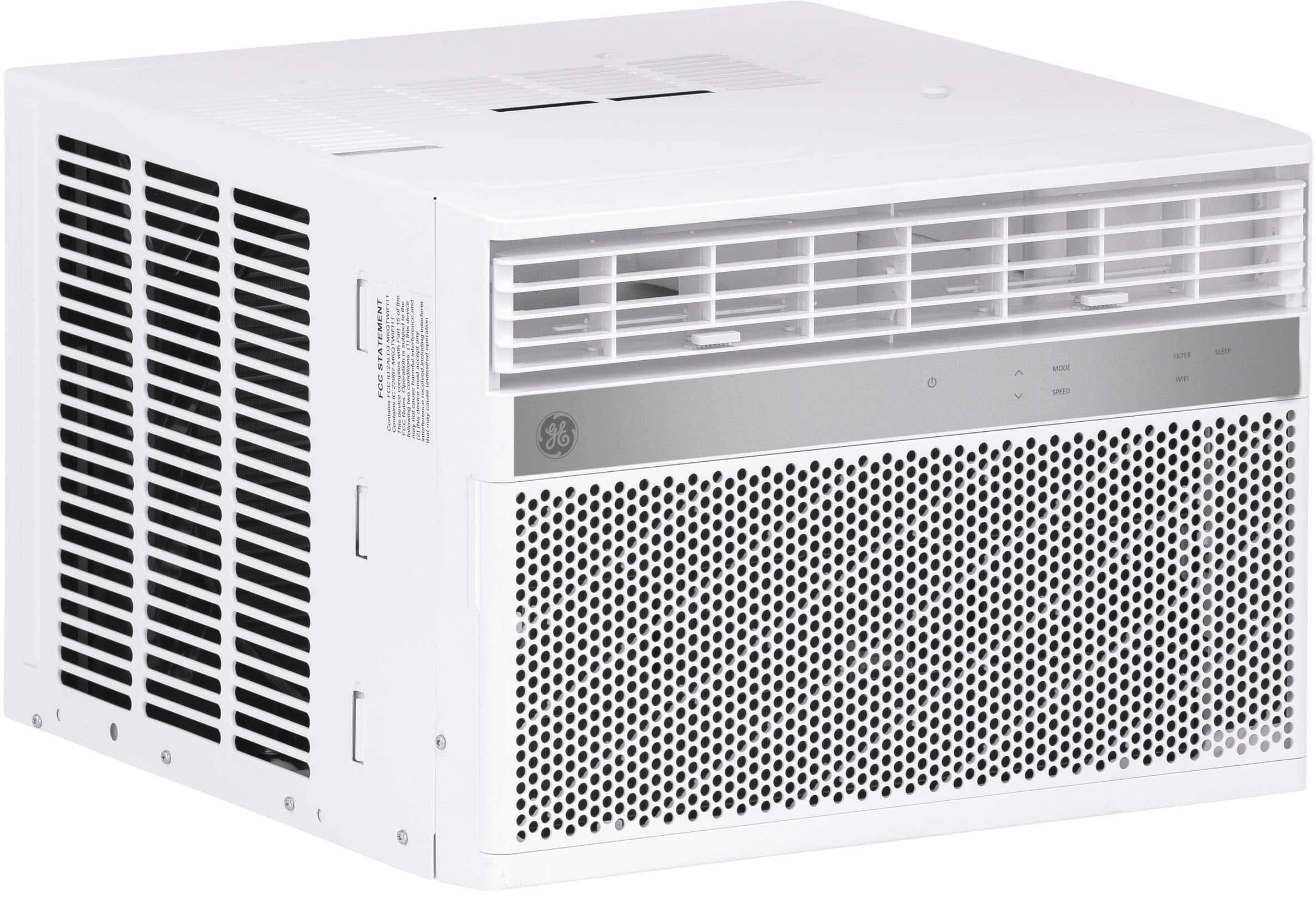 GE - 550 Sq. Ft. 12000 BTU Smart Window Air Conditioner - White product image