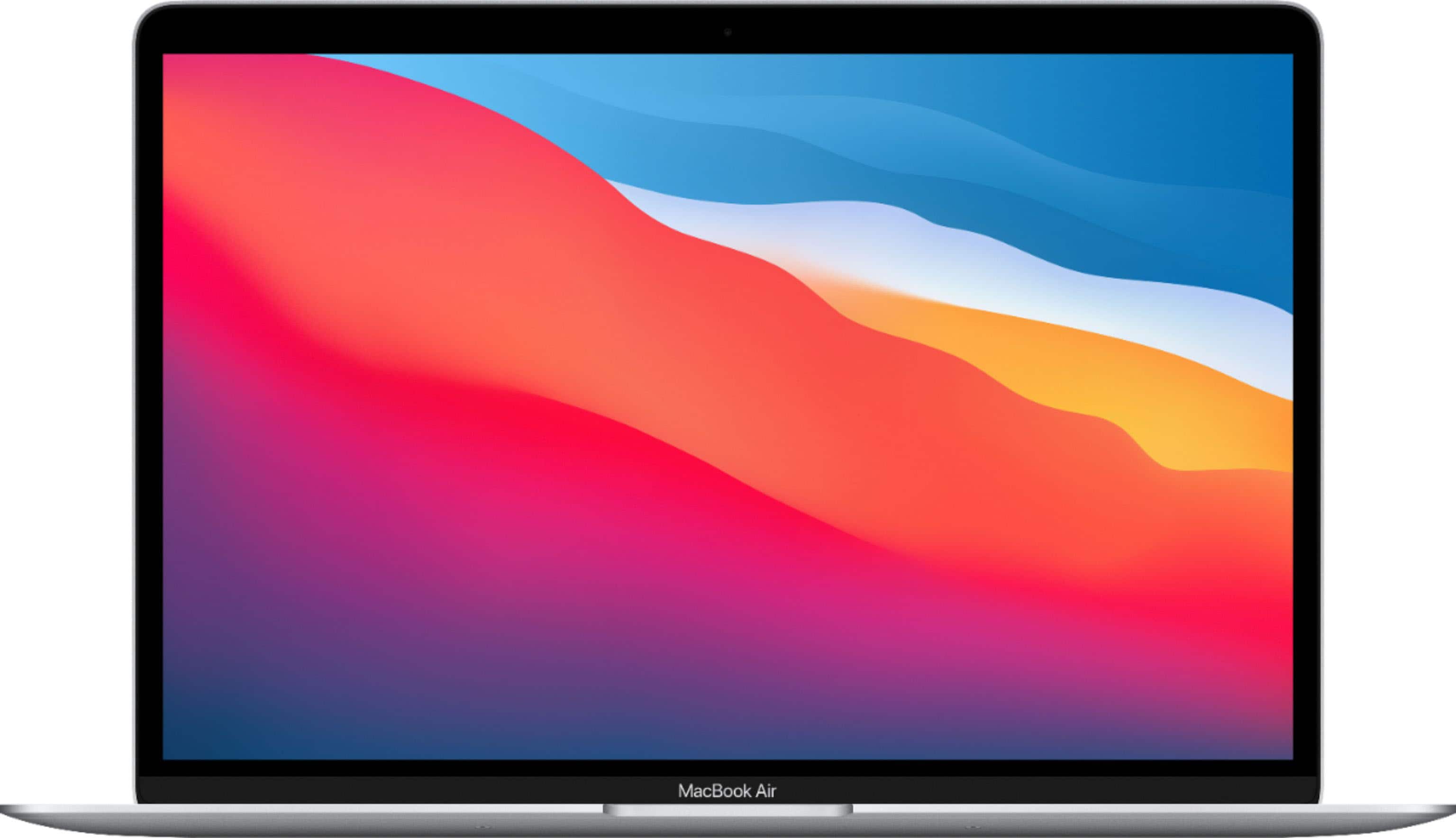 Geek Squad Certified Refurbished MacBook Air 13.3" Laptop - Apple M1 chip - 8GB Memory - 256GB SSD - Gold product image