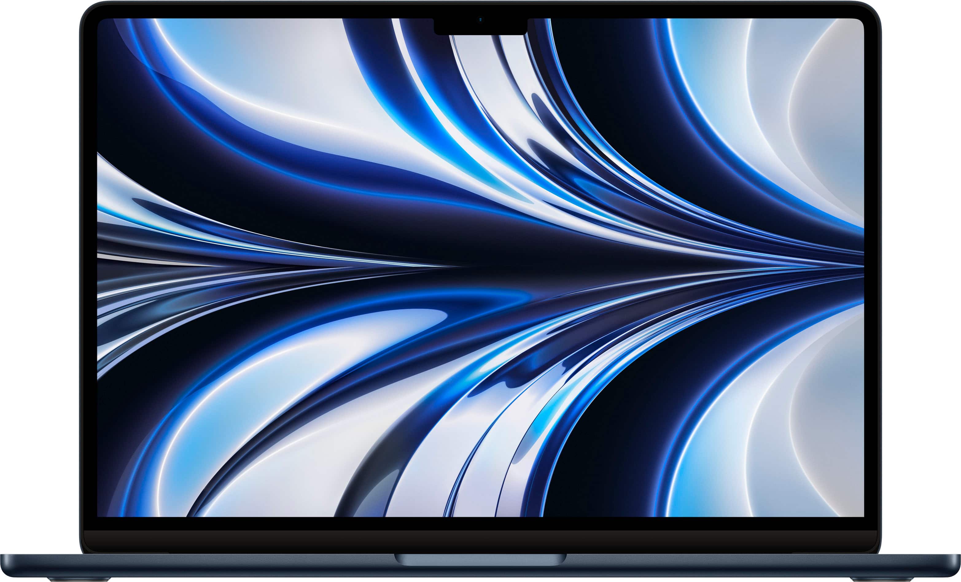 Geek Squad Certified Refurbished MacBook Air 13.6" Laptop - Apple M2 chip - 8GB Memory - 512GB SSD - Silver product image