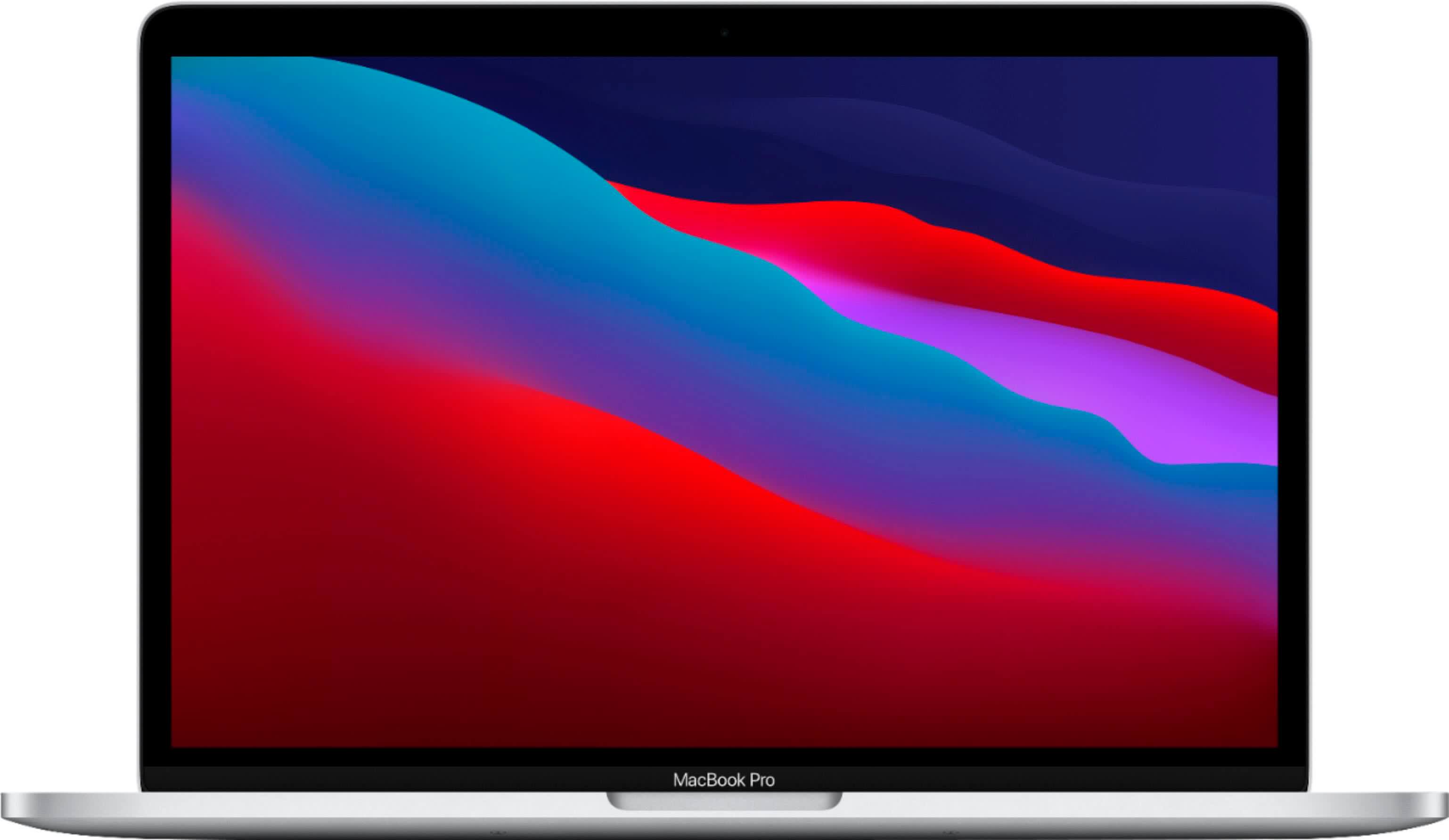 Geek Squad Certified Refurbished MacBook Pro 13.3" Laptop - Apple M1 chip - 8GB Memory - 256GB SSD - Silver product image