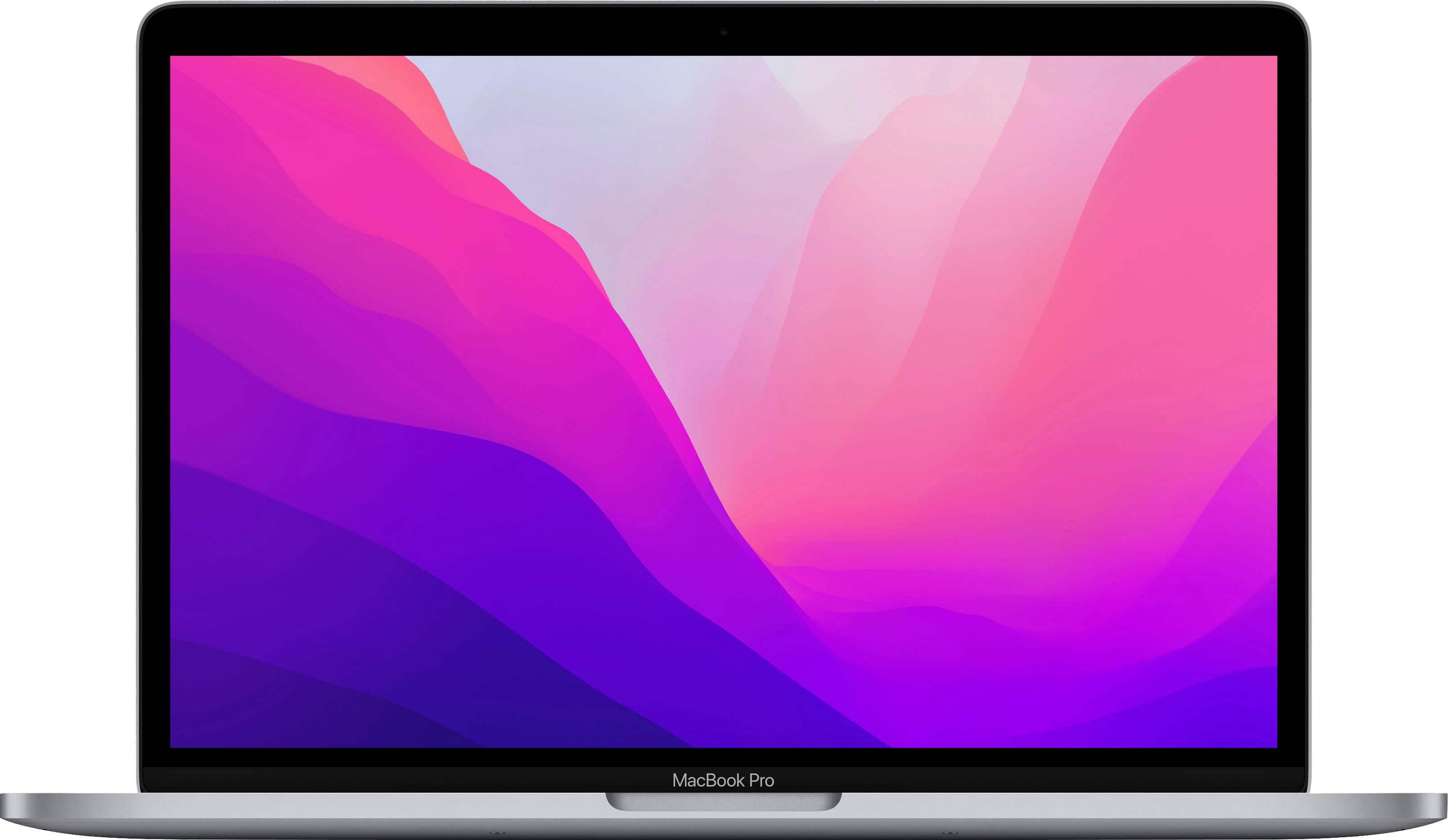 Geek Squad Certified Refurbished MacBook Pro 13.3" Laptop - Apple M2 chip - 16GB Memory - 512GB SSD - Space Gray product ima…