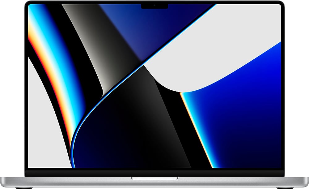 Geek Squad Certified Refurbished MacBook Pro 16" Laptop - Apple M1 Pro chip - 16GB Memory - 1TB SSD - Silver product image