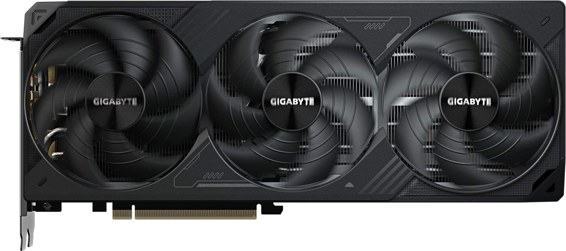 GIGABYTE - NVIDIA GeForce RTX 5070 Ti WINDFORCE SFF 16G GDDR7 PCI Express 5.0 Graphics Card - Black product image