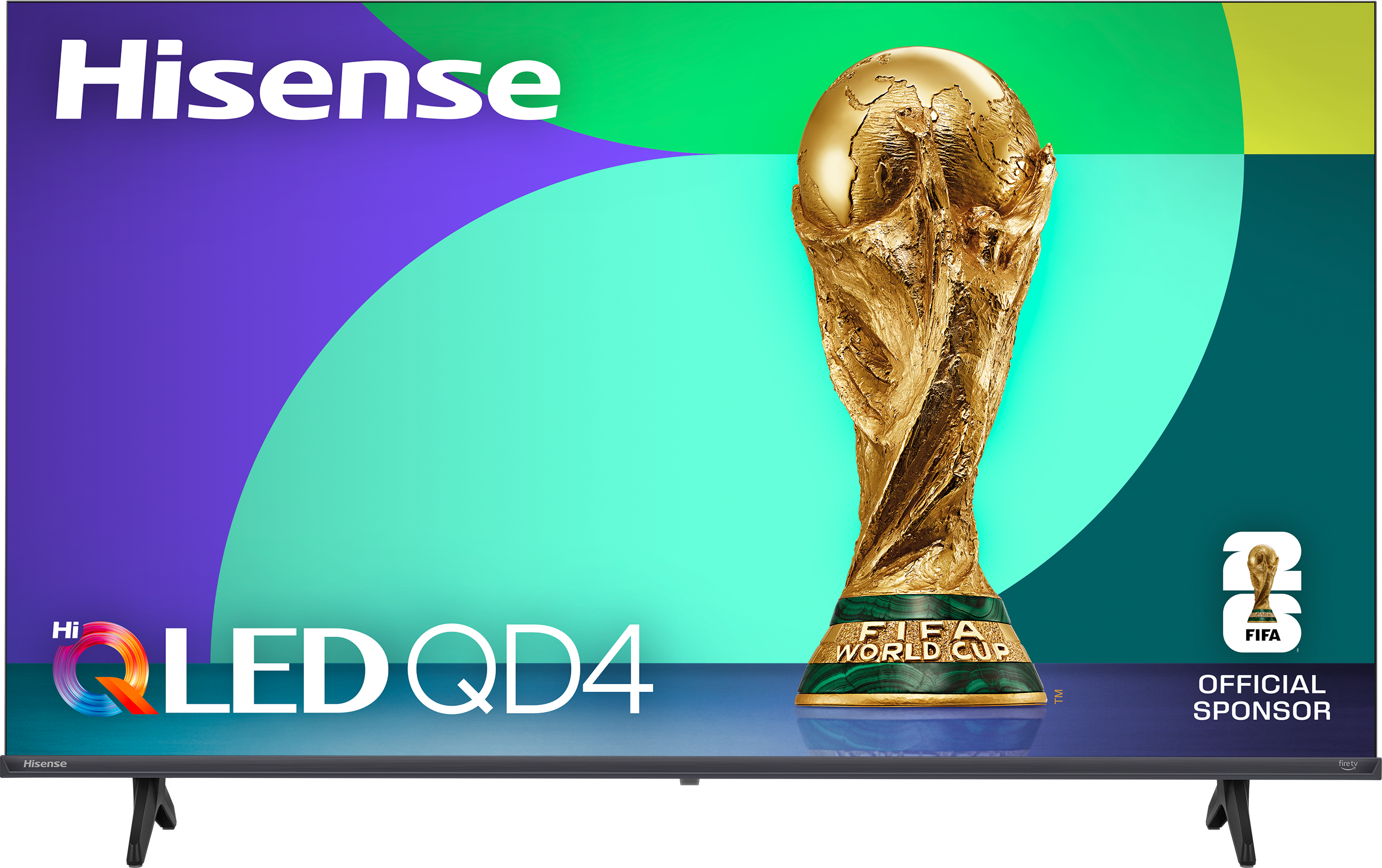 Hisense - 40" Class QD4 Series Hi-QLED Full HD 1080P Smart Fire TV (2025) product image