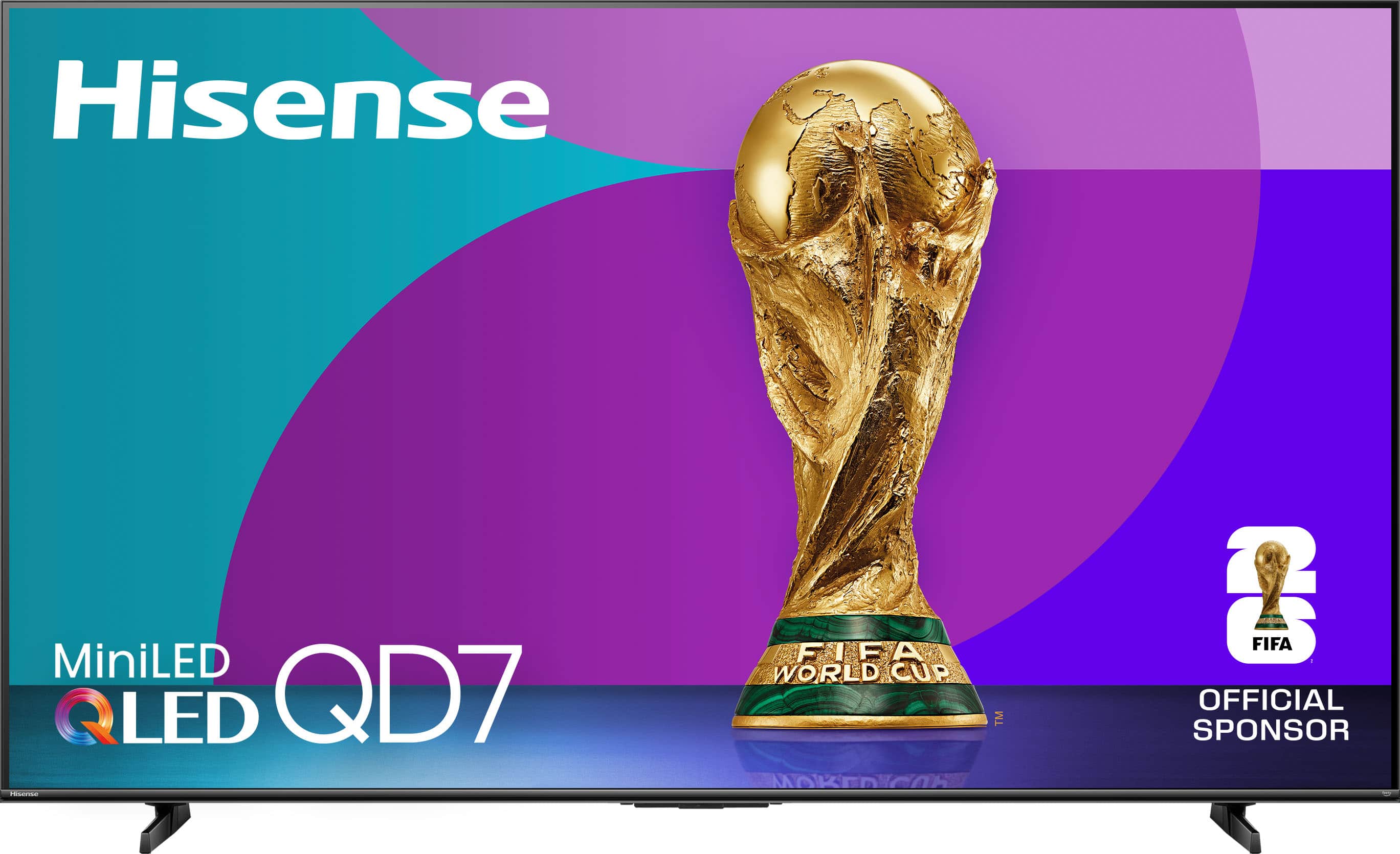 Hisense - 50" Class QD7 Series MiniLED QLED 4K UHD Smart Fire TV (2025) product image