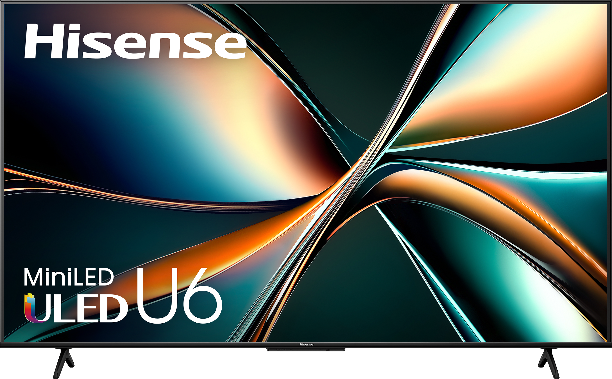 Hisense - 65" Class U6 Series Mini-LED 4K UHD QLED Smart Google TV (2024) product image