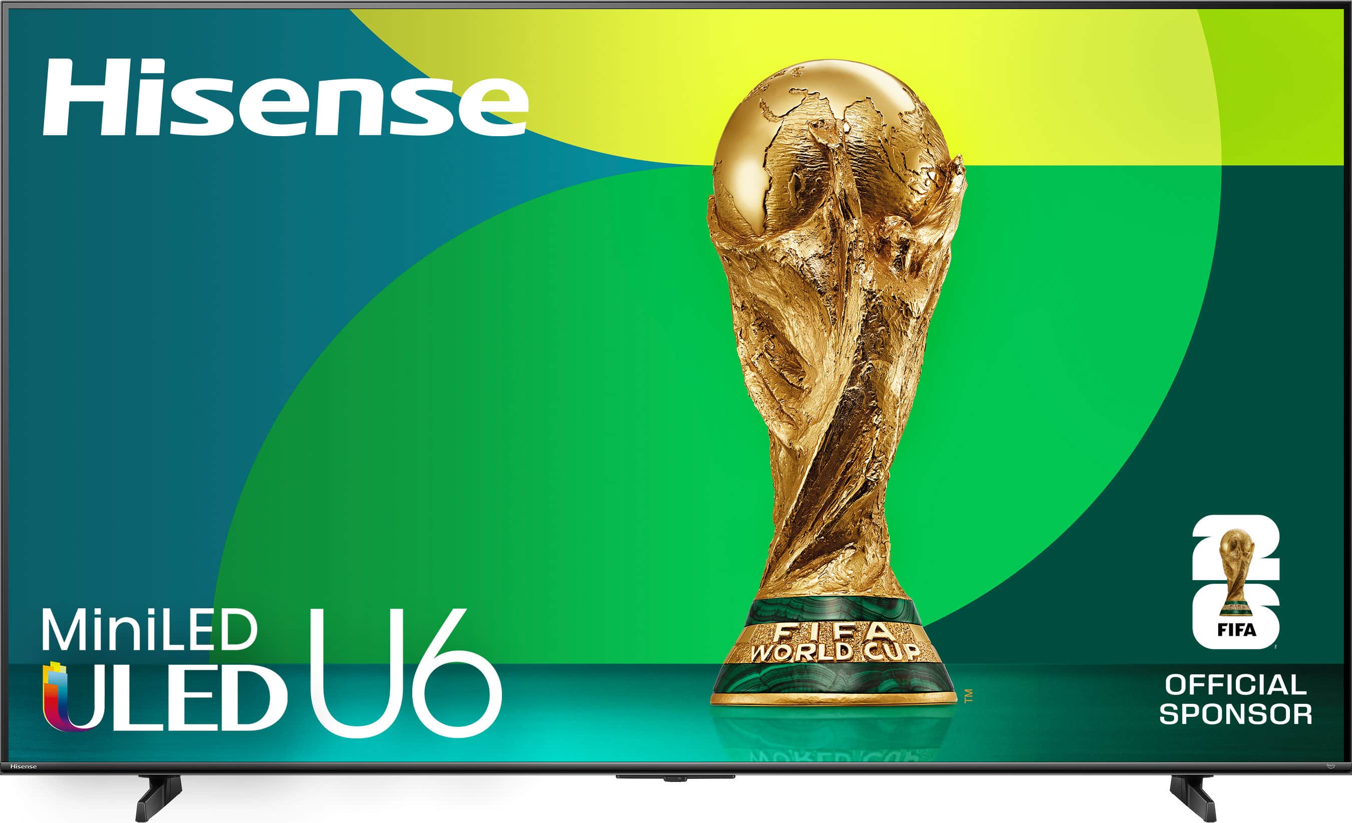 Hisense - 65" Class U6 Series MiniLED QLED UHD 4K Smart Fire TV (2025) product image