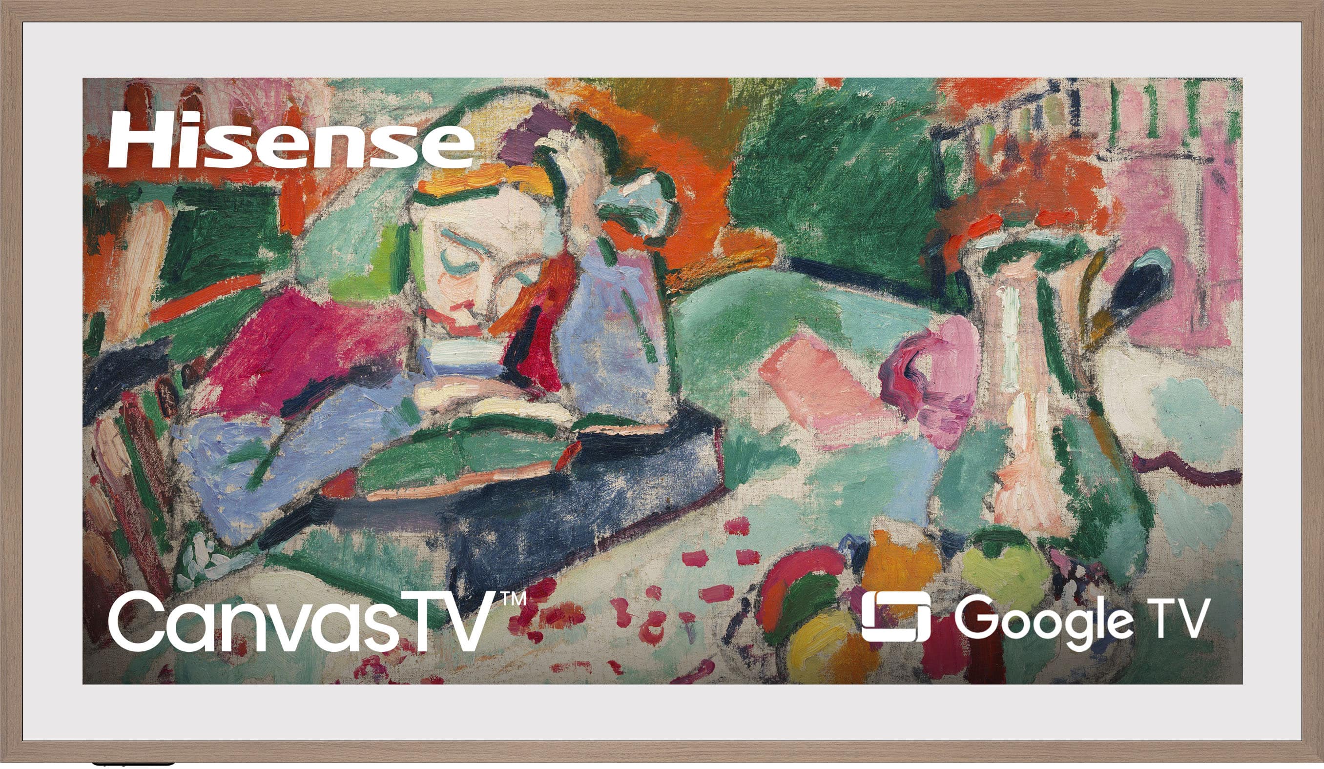 Hisense - 75" Class S7 Series CanvasTV 4K QLED TV with Hi-Matte Display and UltraSlim Wall Mount (2025) product image
