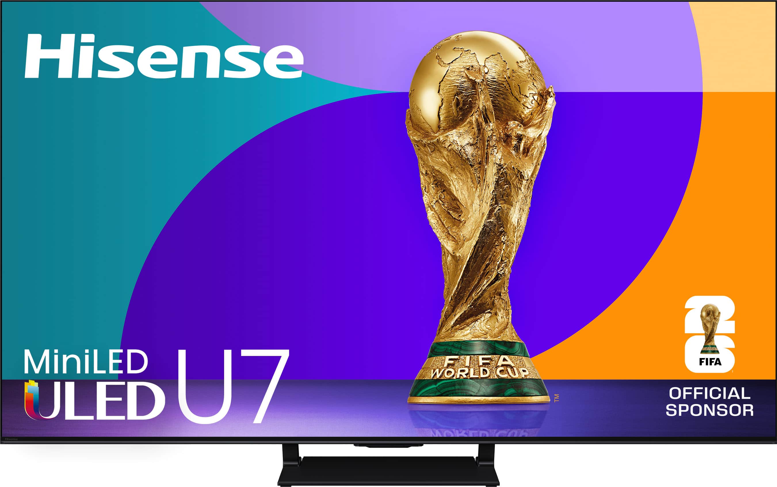 Hisense - 75" Class U7 Series MiniLED QLED UHD 4K HDR Smart Google TV (2025) product image