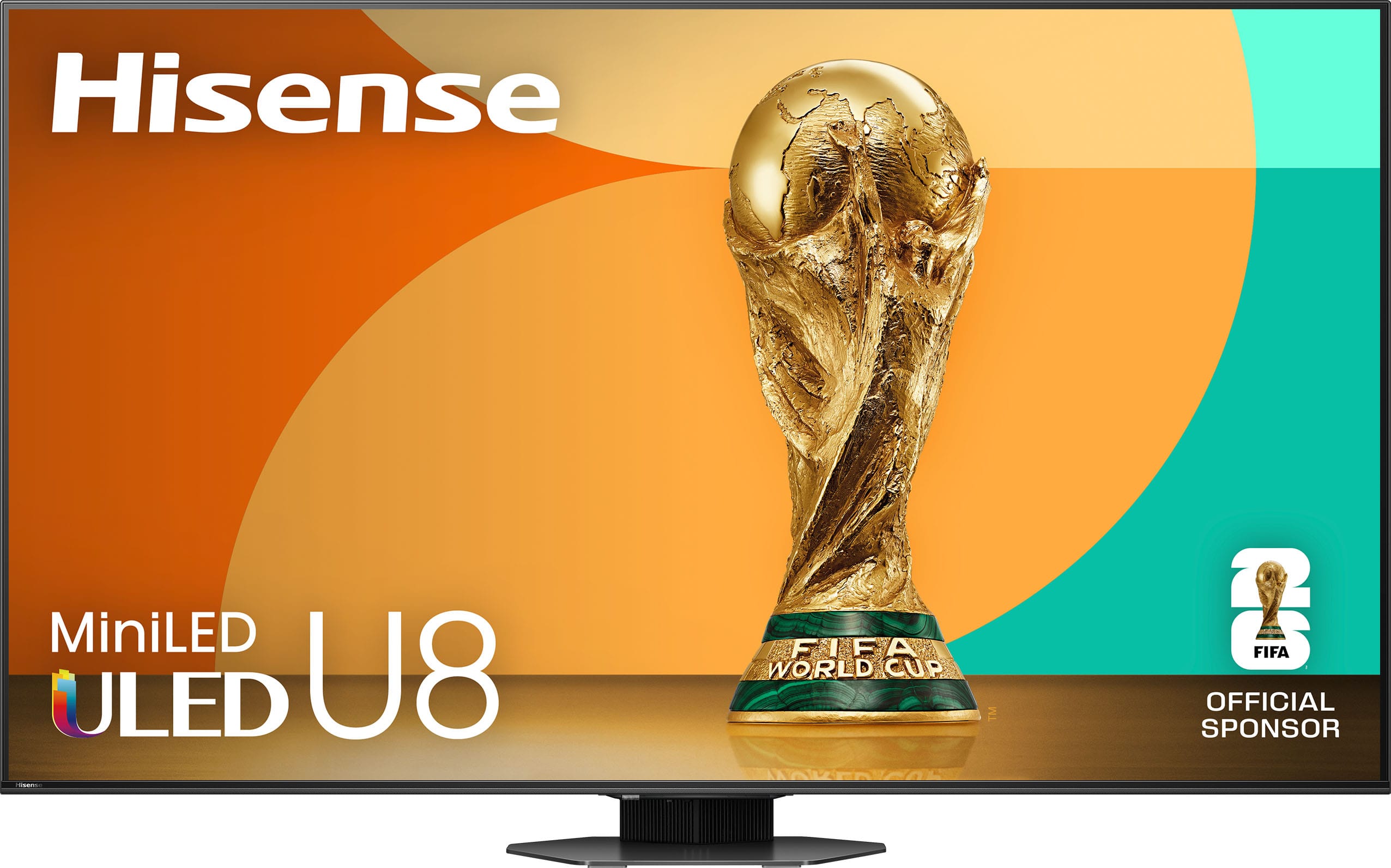 Hisense - 75" Class U8 Series MiniLED QLED UHD 4K HDR Smart Google TV (2025) product image