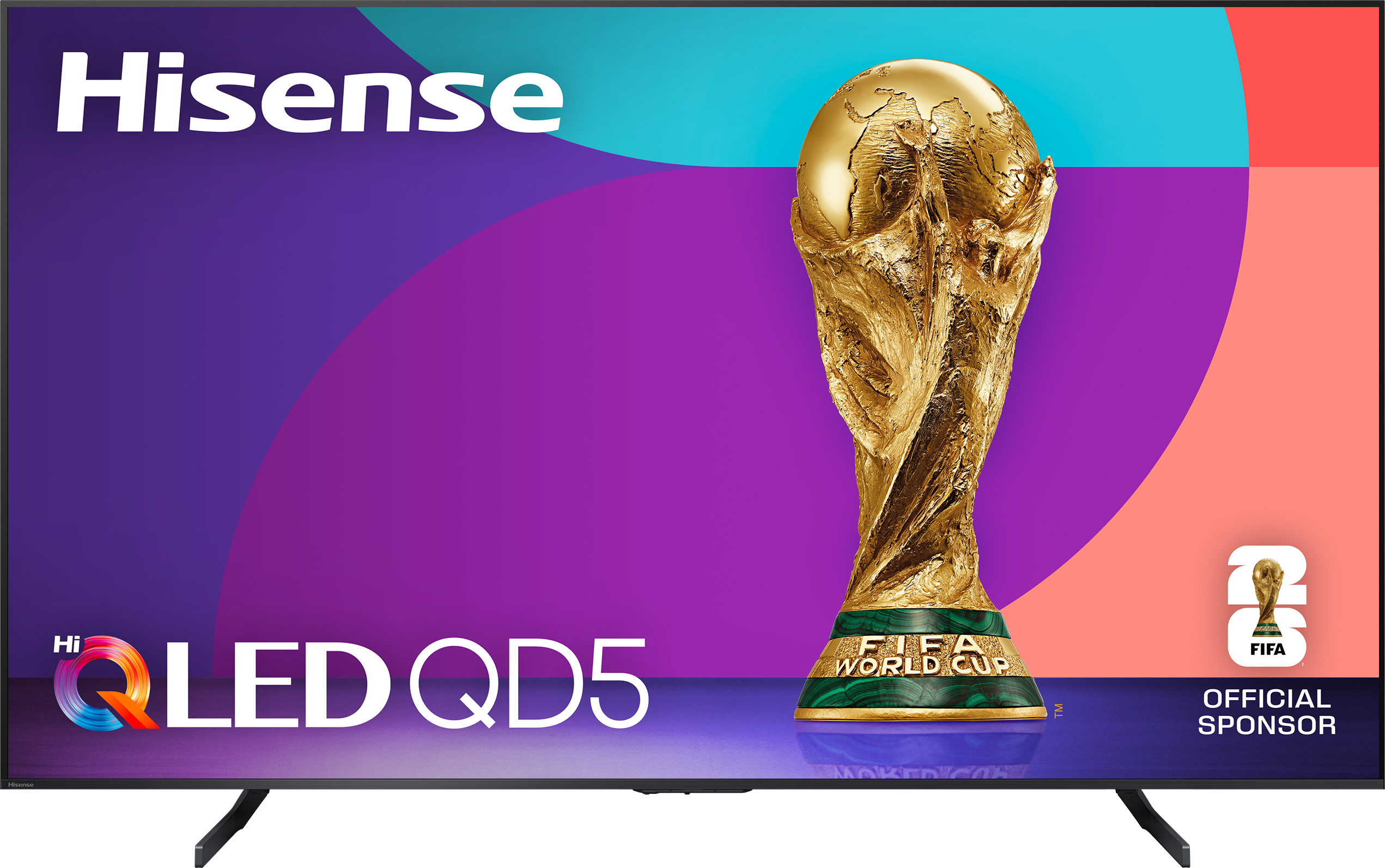 Hisense - 98" Class QD5 Series Hi-QLED 4K UHD Smart Google TV (2025) product image