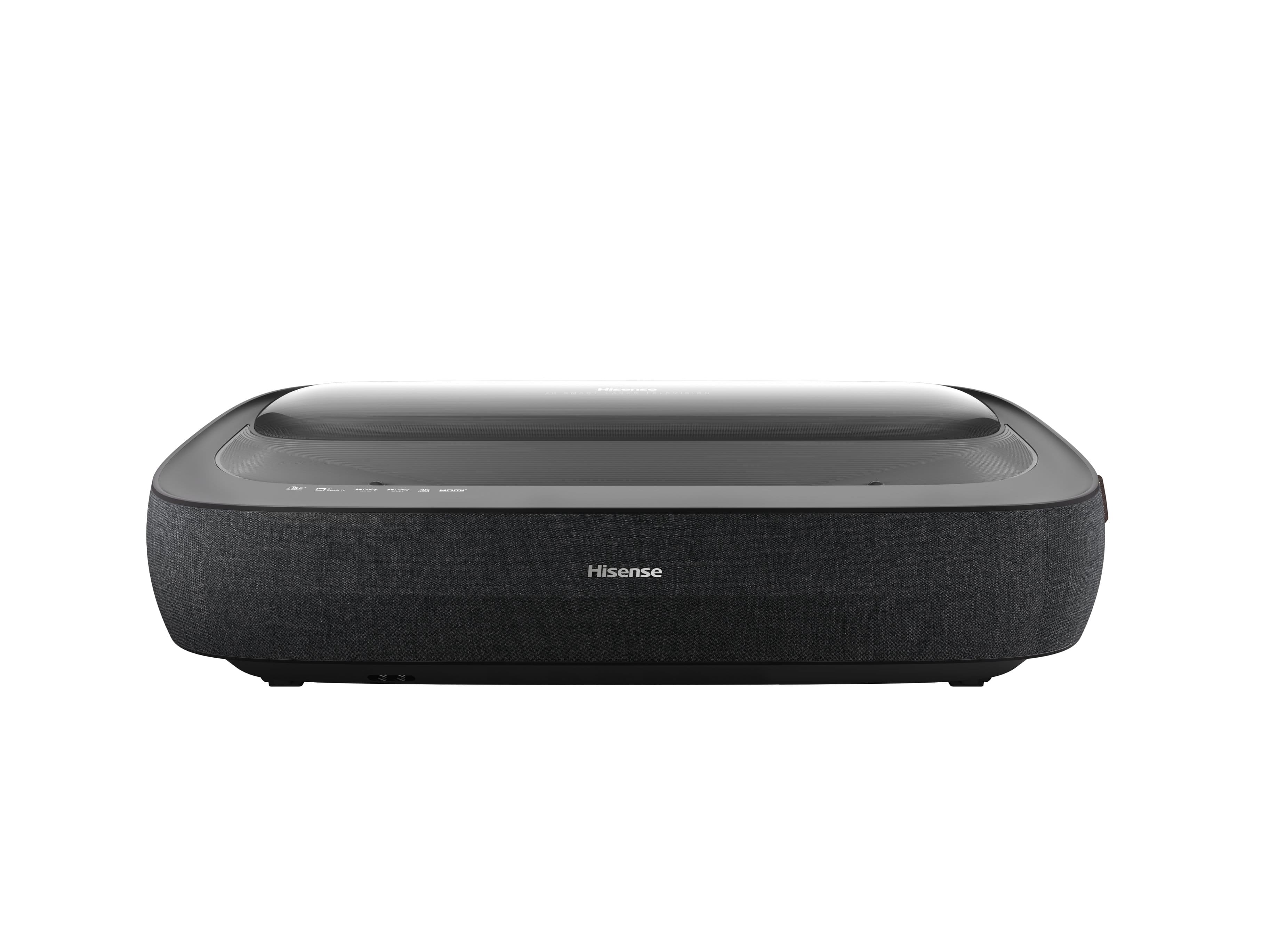 Hisense - L9H Laser TV TriChroma UST Projector with INCLUDED 120" ALR Screen, 4K UHD, 3000 Lumens, Dolby Vision & Atmos, Goo…