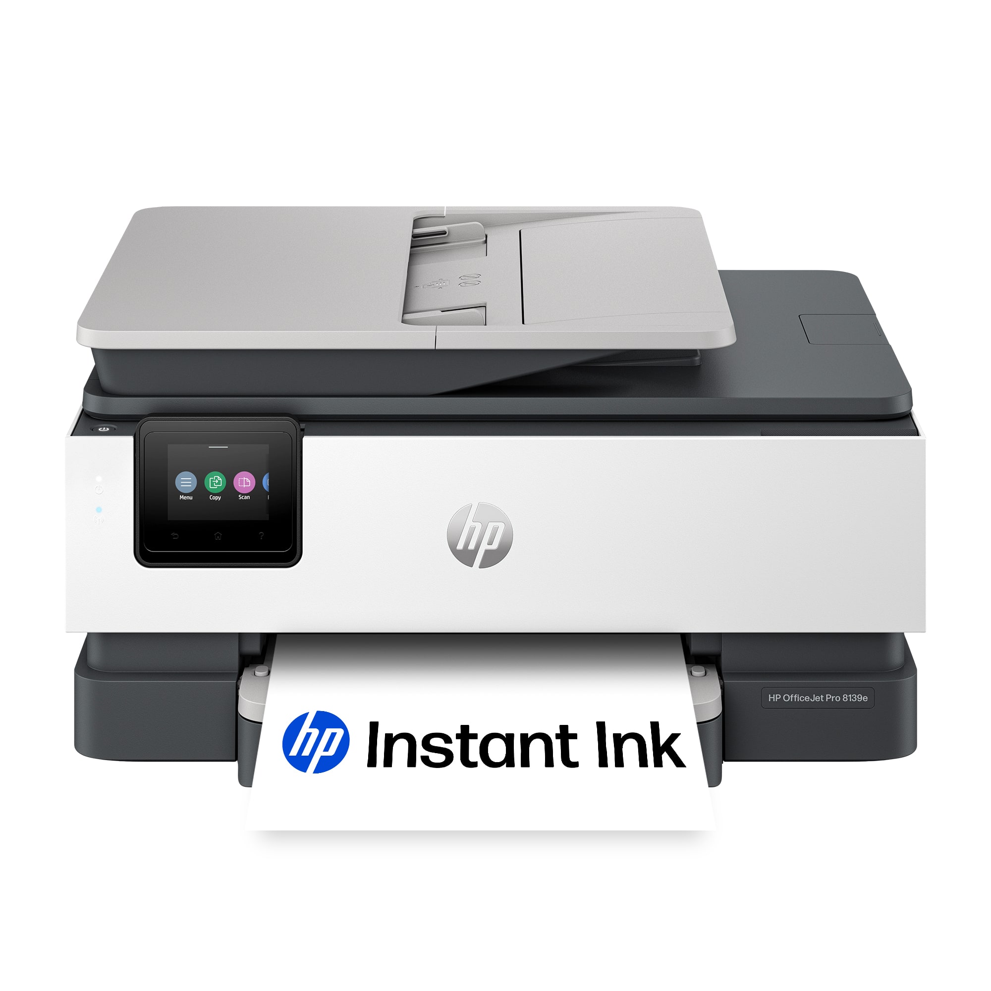 HP - OfficeJet Pro 8139e Wireless AI-Enabled AiO Inkjet Printer w/ 12 Months of Instant Ink - White product image