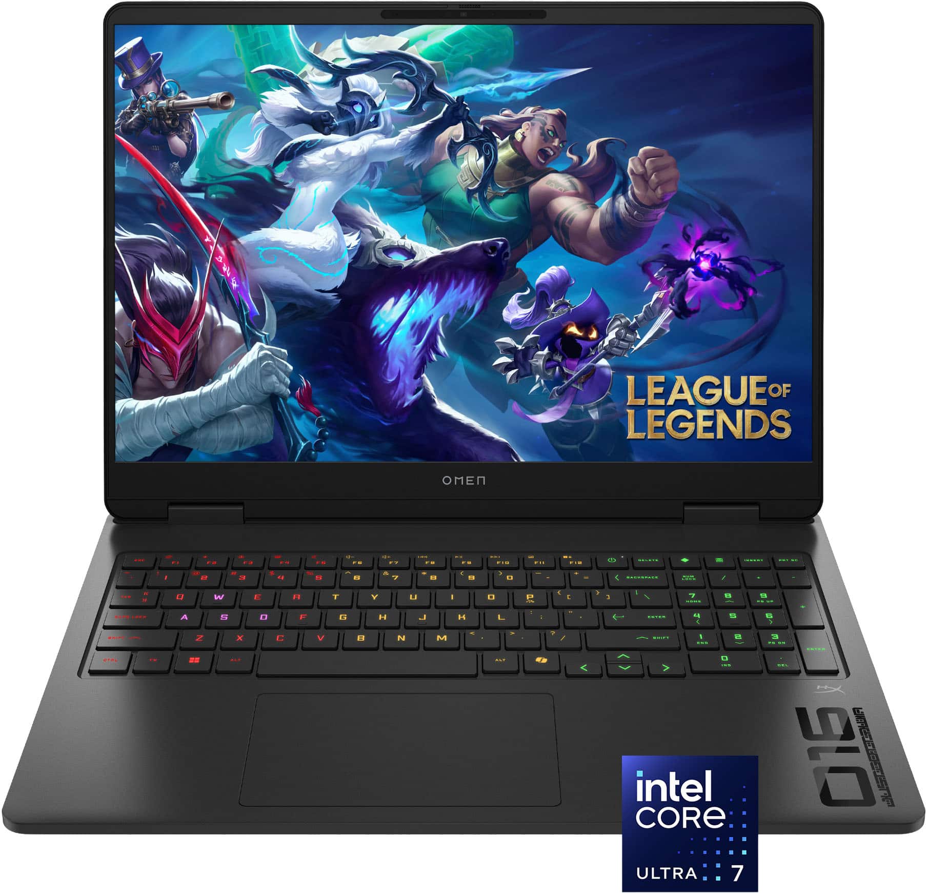 HP OMEN - 16" 2K 144Hz Gaming Laptop - Intel Core Ultra 7 255H w/ AI Boost 2025 - 16GB Memory - NVIDIA GeForce RTX 5060 - 1T…