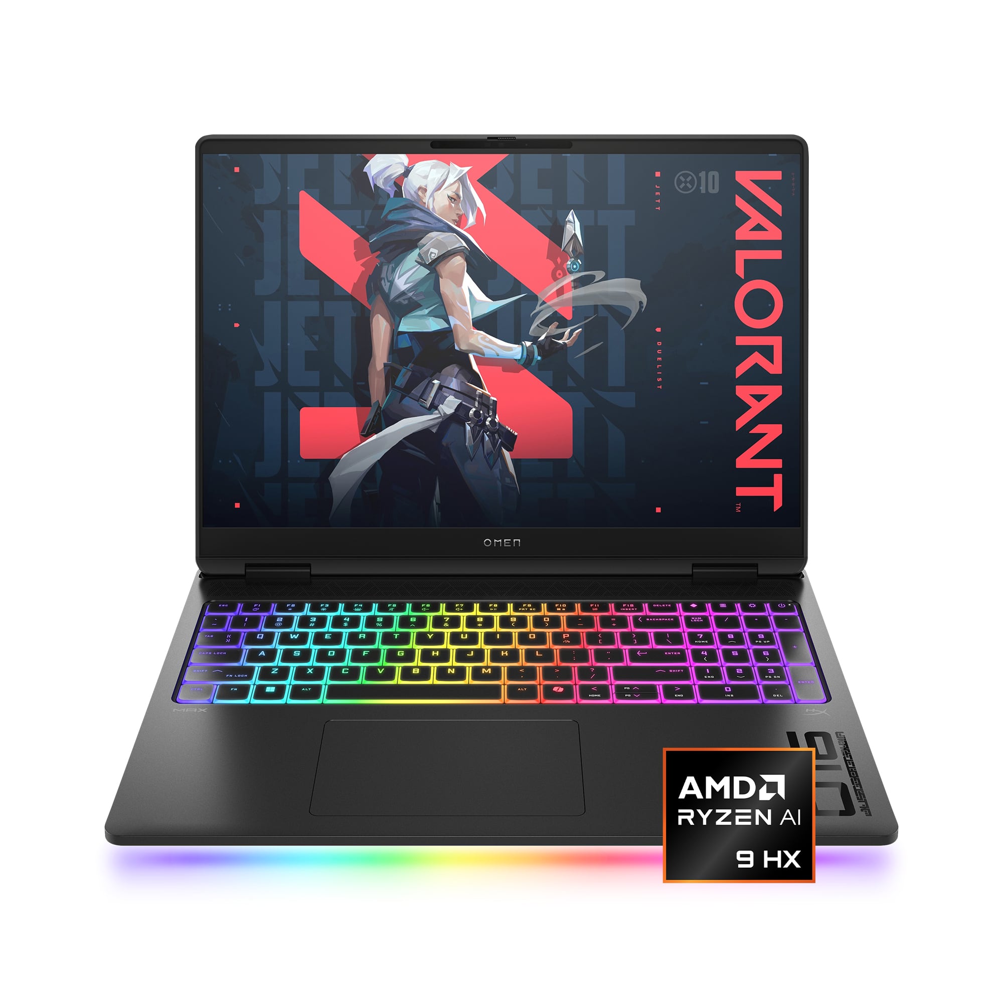 HP OMEN - MAX 16" WQXGA 240Hz Gaming Laptop - AMD Ryzen AI 9 HX 375 2024 - 32GB Memory - NVIDIA GeForce RTX 5070 Ti - 1TB SS…
