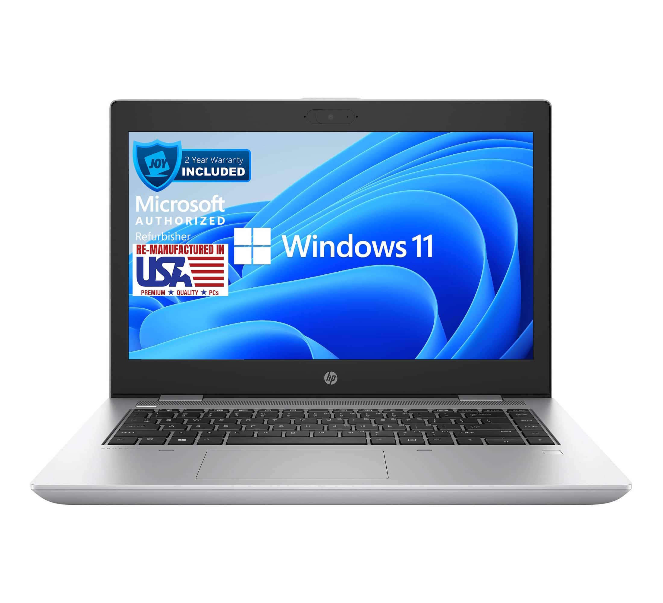 HP - ProBook 640 G5 14" Refurbished Laptop - Intel 8th Gen Core i5 with 16GB Memory - Intel UHD Graphics 620 - 512GB SSD - S…