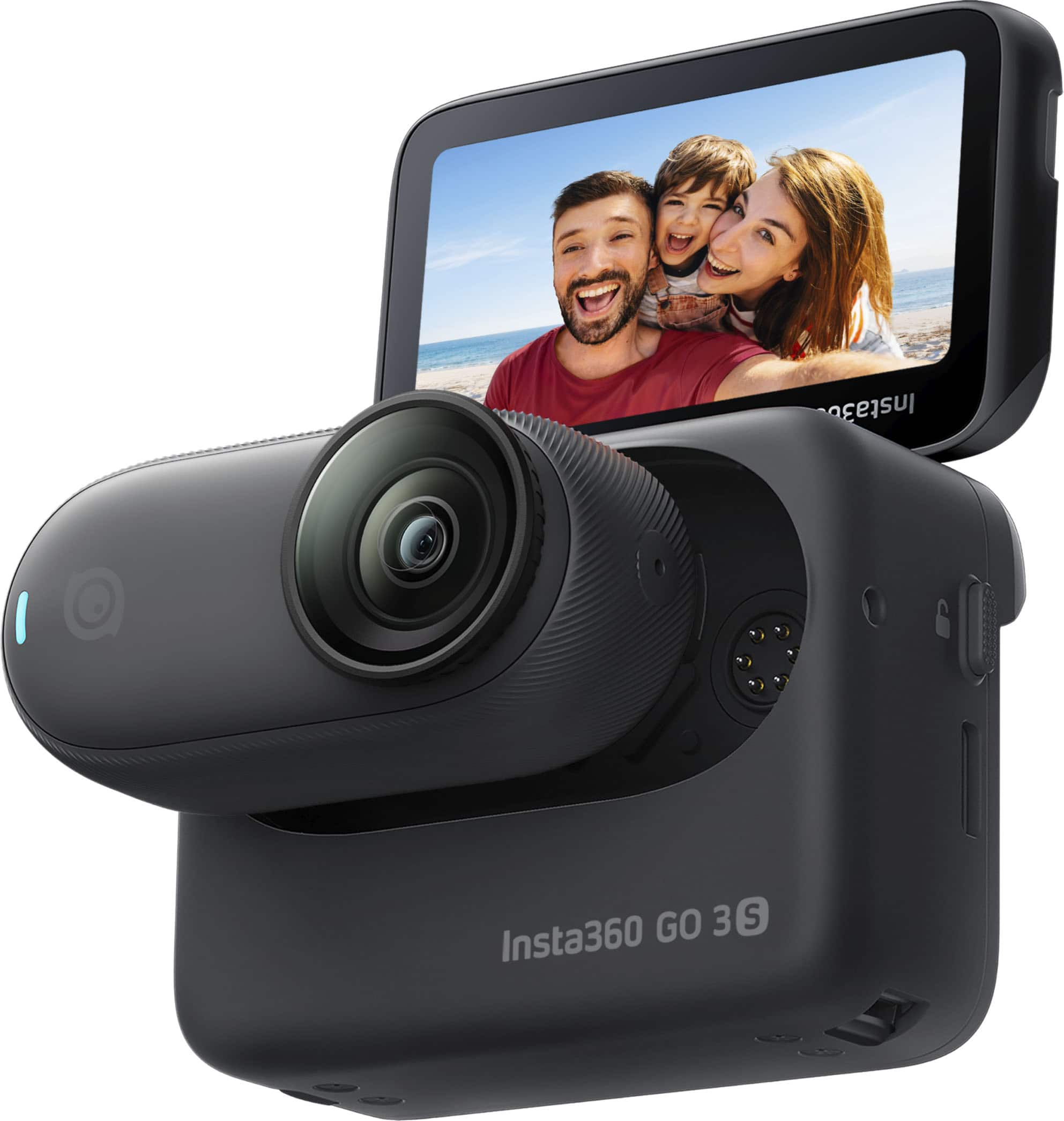 Insta360 - GO 3S (128GB) Action Camera - Black product image