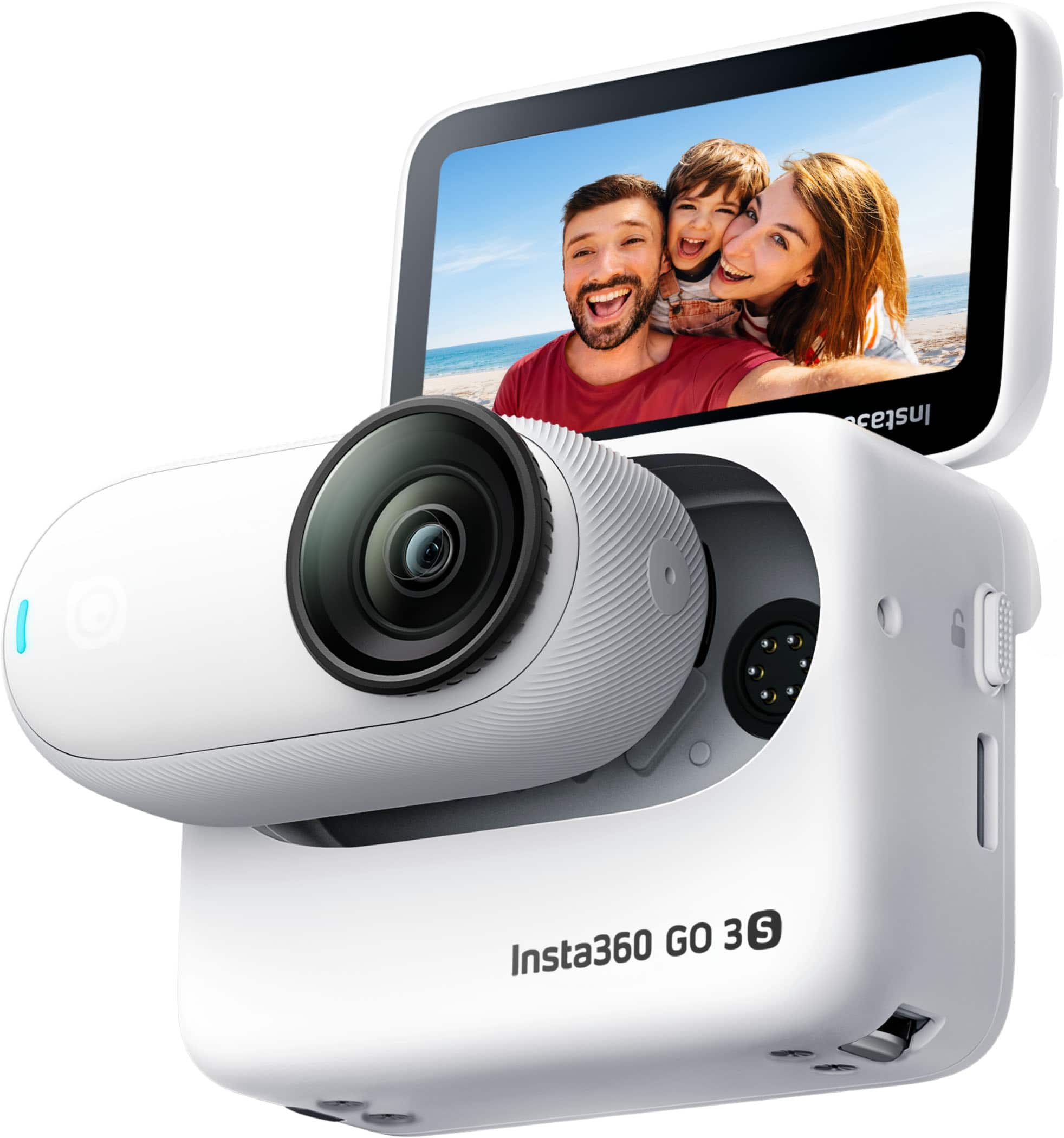 Insta360 - GO 3S (128GB) Action Camera - White product image