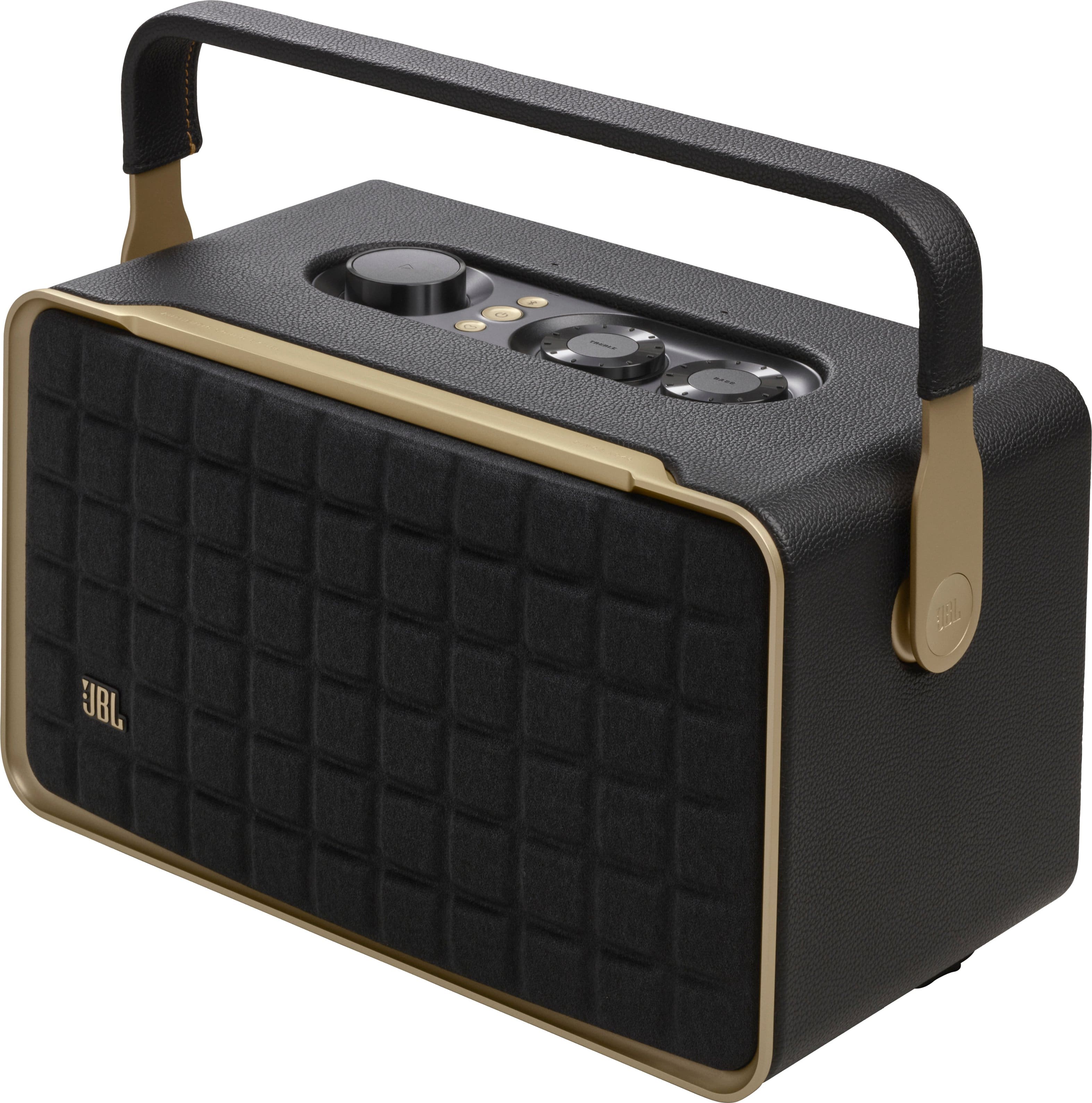 JBL - Authentics 300 Smart Home Speaker - Black product image