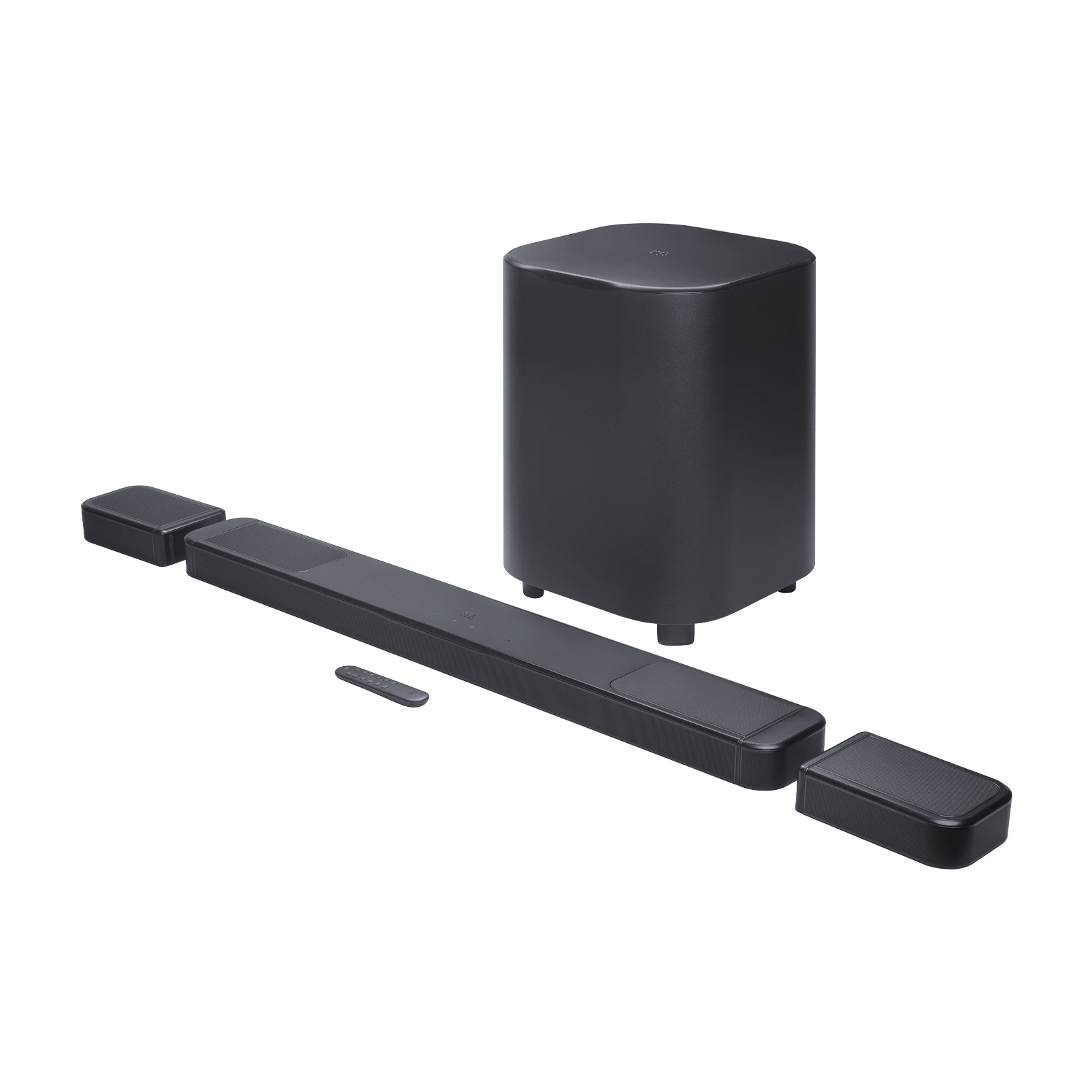 JBL - BAR1300MK2 11.1.4 channel soundbar system with detachable surround speakers and Dolby Atmos and DTS:X - Black product…