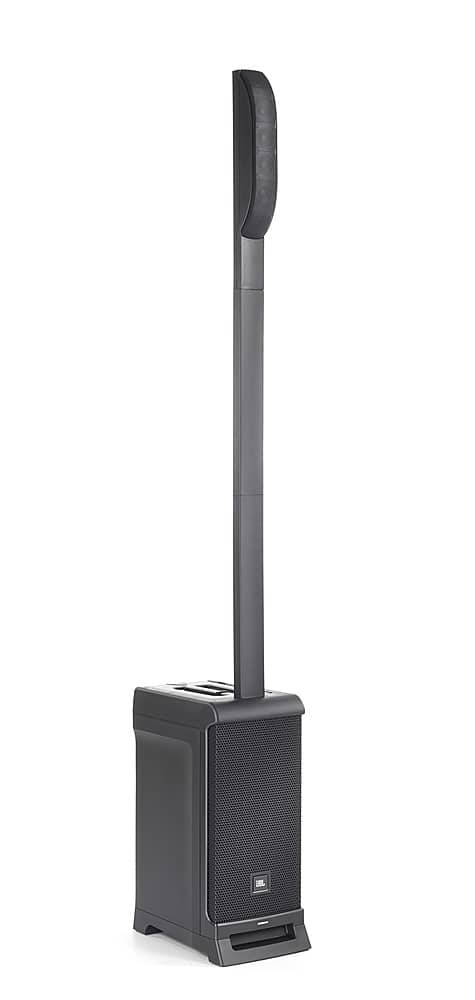JBL - IRX ONE All-In-One Portable Bluetooth Line Array Speaker System with 3-Channel Mixer - Black product image
