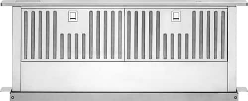 KitchenAid - 36 inches - Telescopic Downdraft Range Hood - Stainless Steel product image
