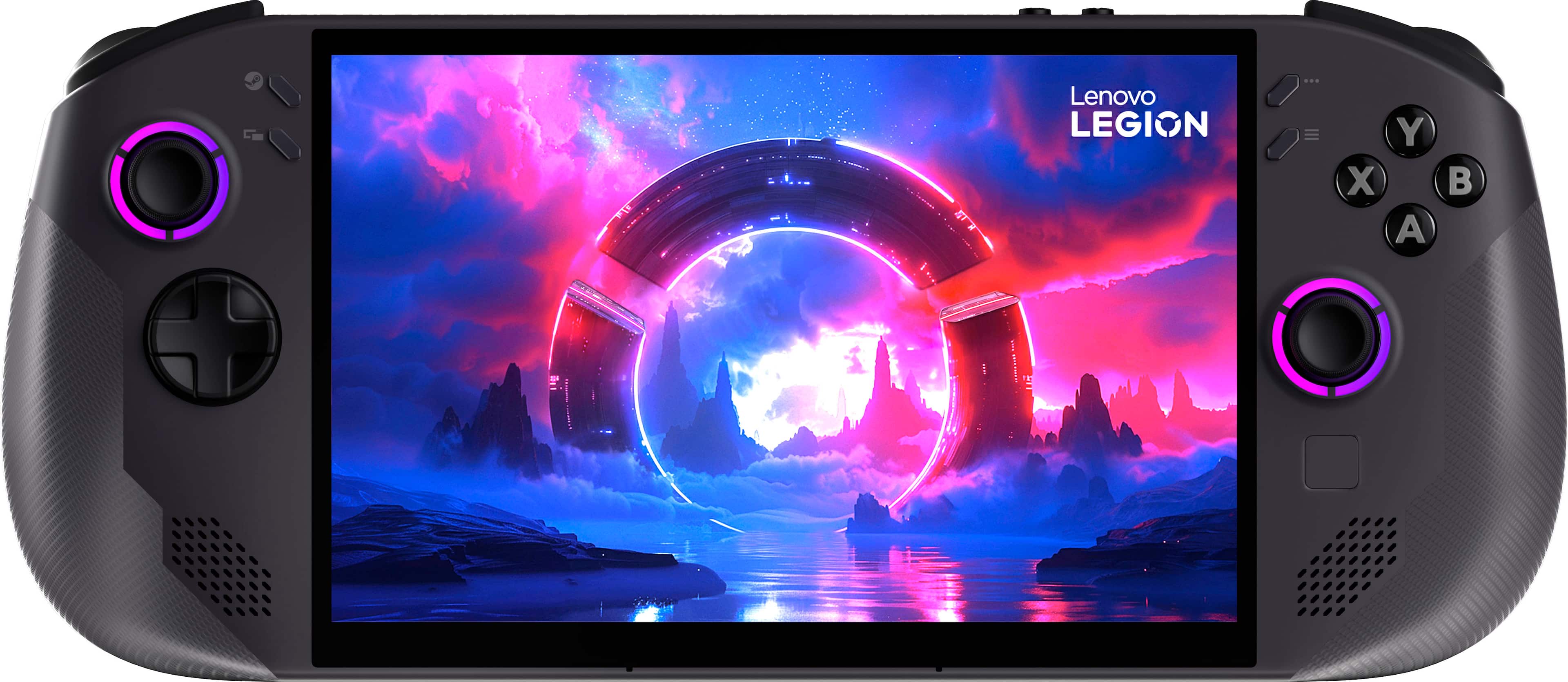 Legion Go S 8" 120Hz Gaming Handheld - AMD Ryzen Z2 Go - SteamOS - 16GB with 512GB SSD - Steam product image