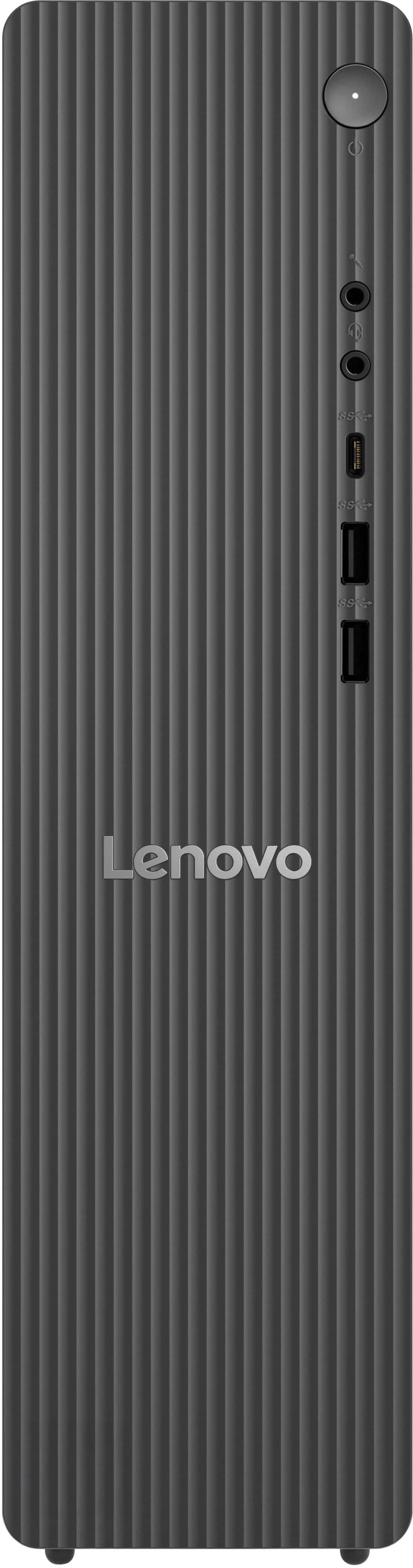 Lenovo - IdeaCentre Tower Desktop - Copilot+ PC - AMD Ryzen AI 7 350 - 32GB Memory - 1TB - Luna Grey product image
