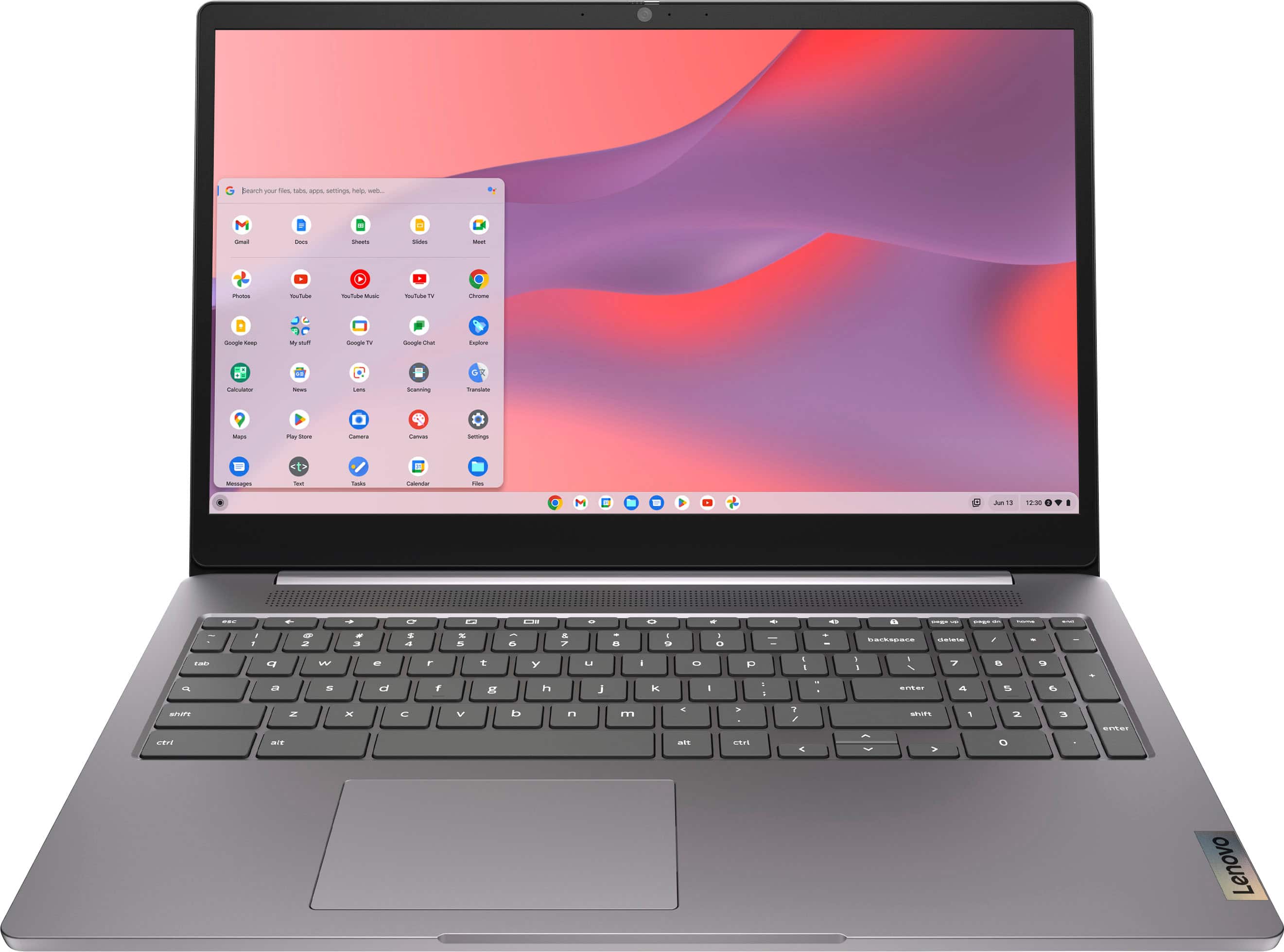 Lenovo - IdeaPad 3i Chromebook Laptop - 15.6" Full HD Touch Screen - Pentium Silver N6000 2021 - 8GB Memory - 128GB eMMC - A…