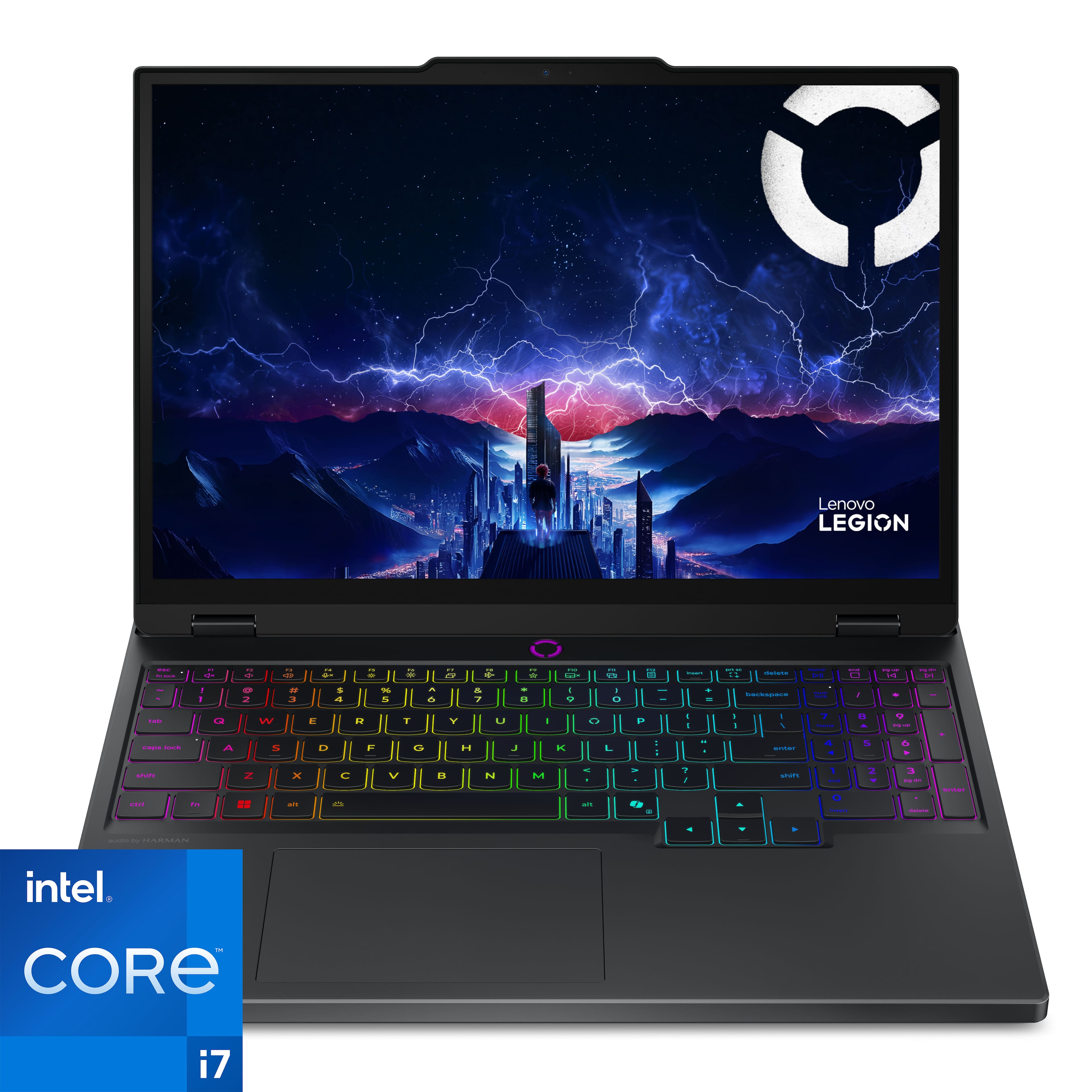 Lenovo - Legion 5i 15.1" 2.5K OLED Gaming Laptop - Intel Core i7 14700HX 2024 - NVIDIA GeForce RTX 5050 - 16GB Memory - 1TB…
