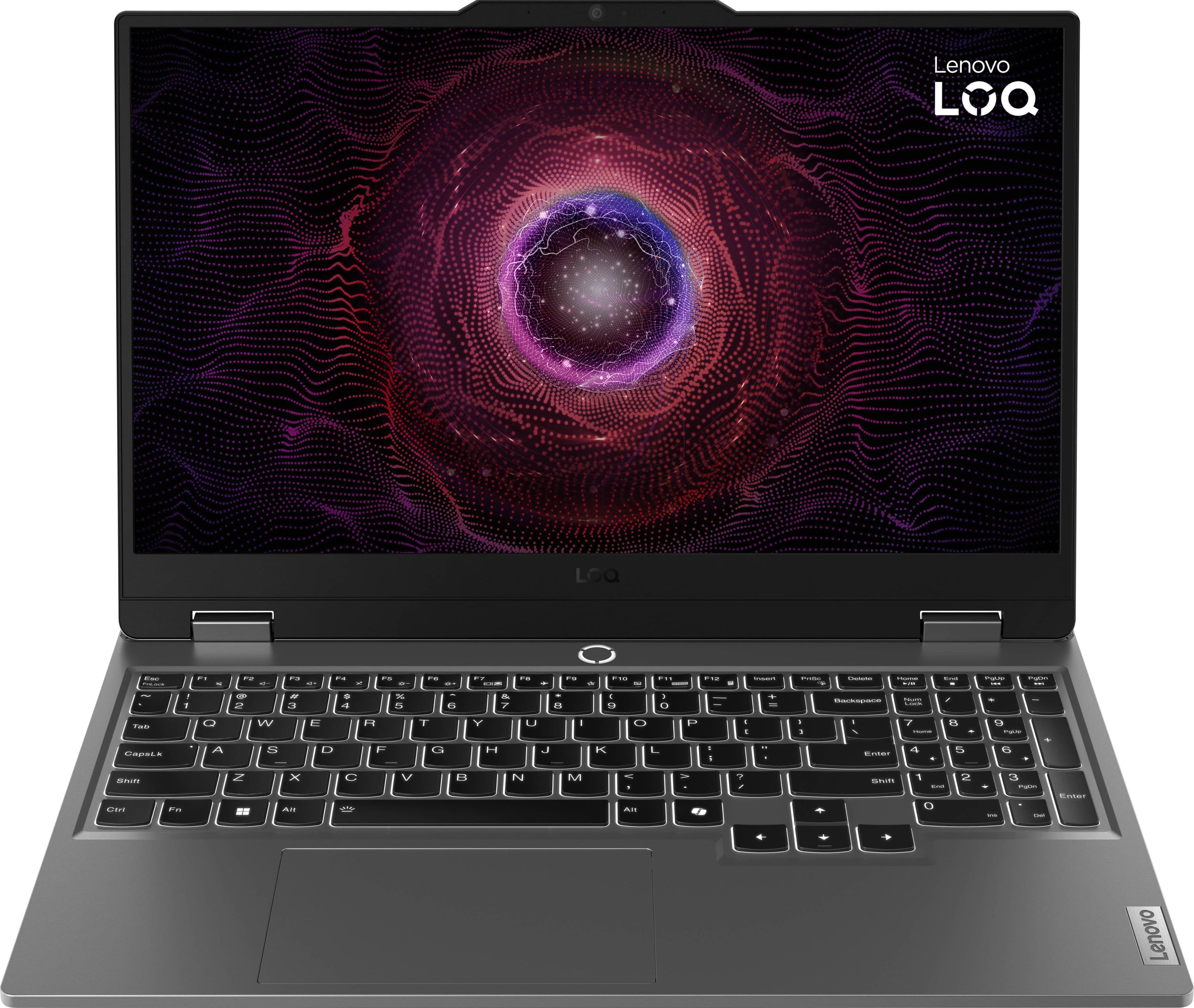 Lenovo - LOQ 15.6" Full HD Gaming Laptop - AMD Ryzen 5 7235HS - 16GB Memory - NVIDIA GeForce RTX 4050 - 512GB SSD - Luna Gre…