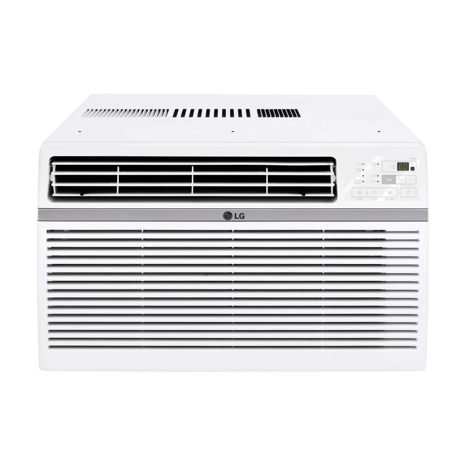 LG - 1,550 Sq. Ft. 24,500 BTU 230V Window Air Conditioner - White product image