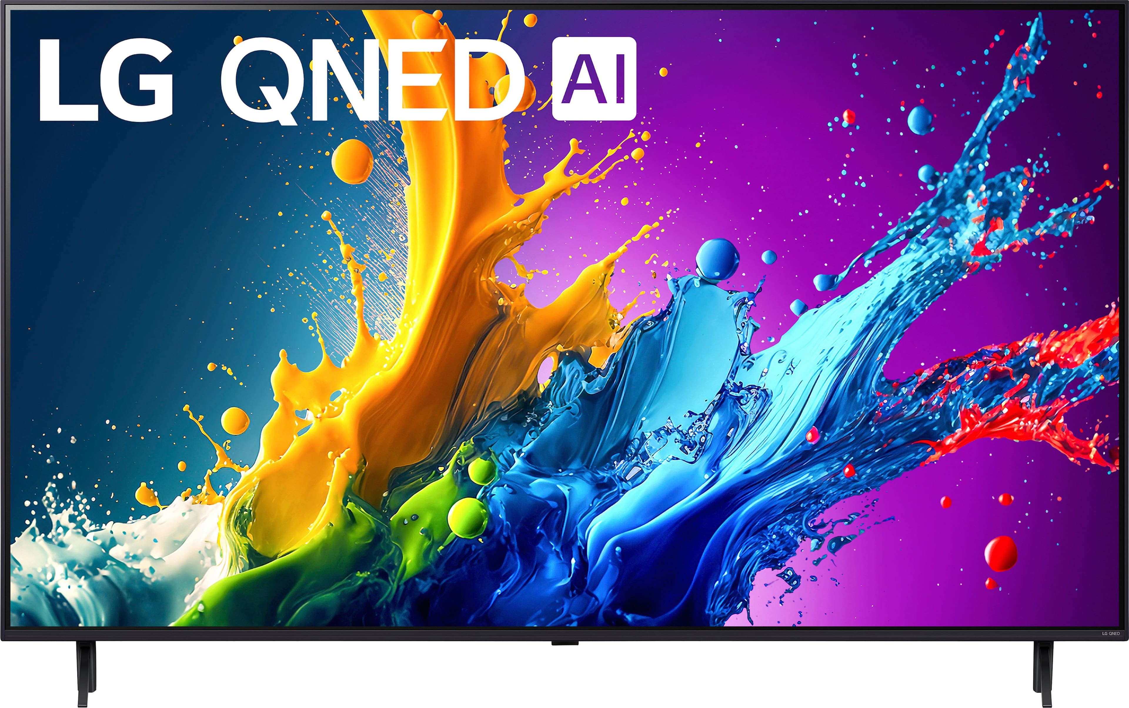 LG - 55” Class 80 Series QNED 4K UHD Smart webOS TV (2024) product image