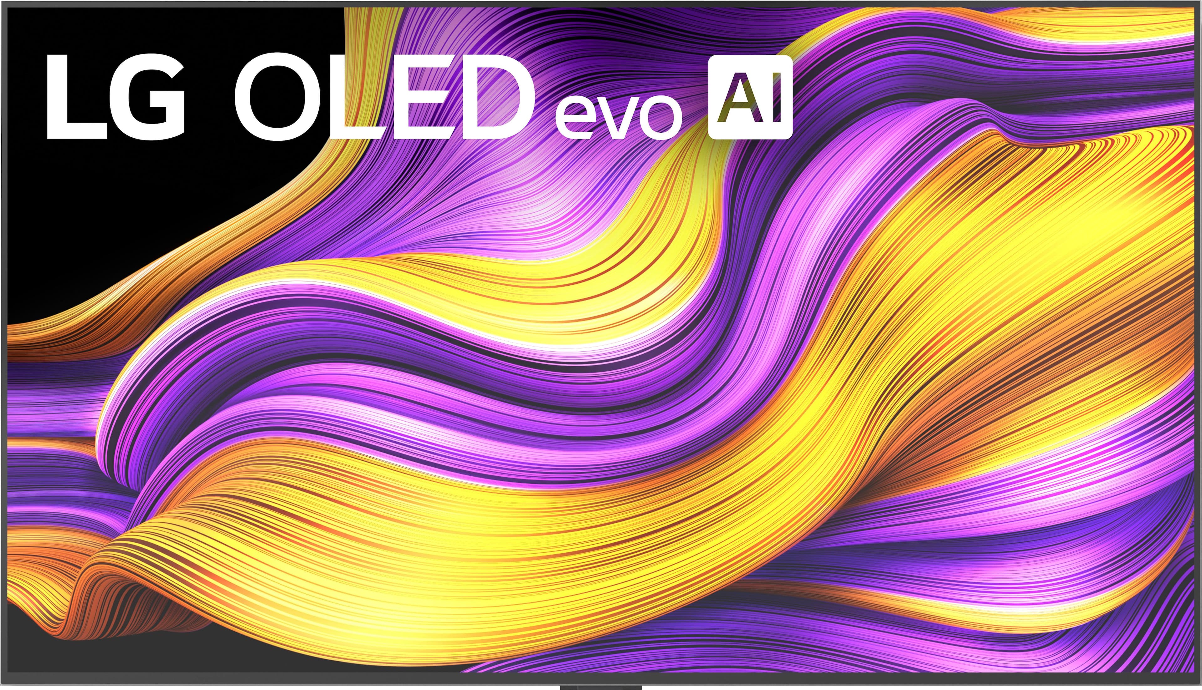 LG - 55" Class G5 Series OLED evo AI 4K UHD Smart webOS TV with One Wall Design (2025) product image