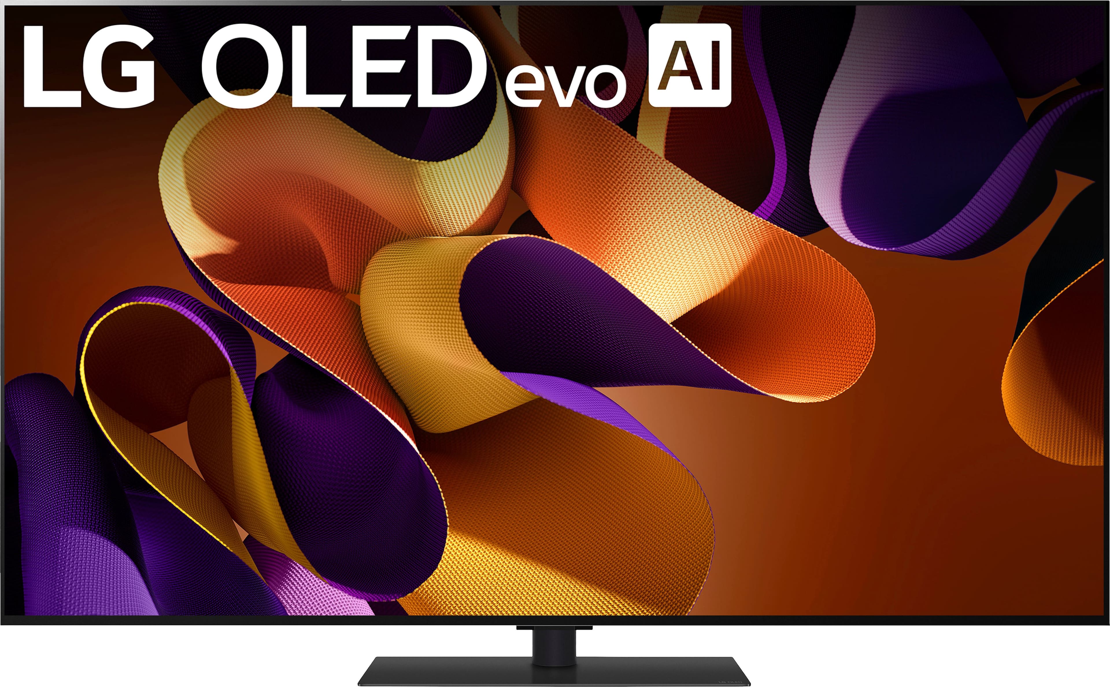 LG - 65" Class G4 Series OLED evo 4K UHD Smart webOS TV (2024) product image