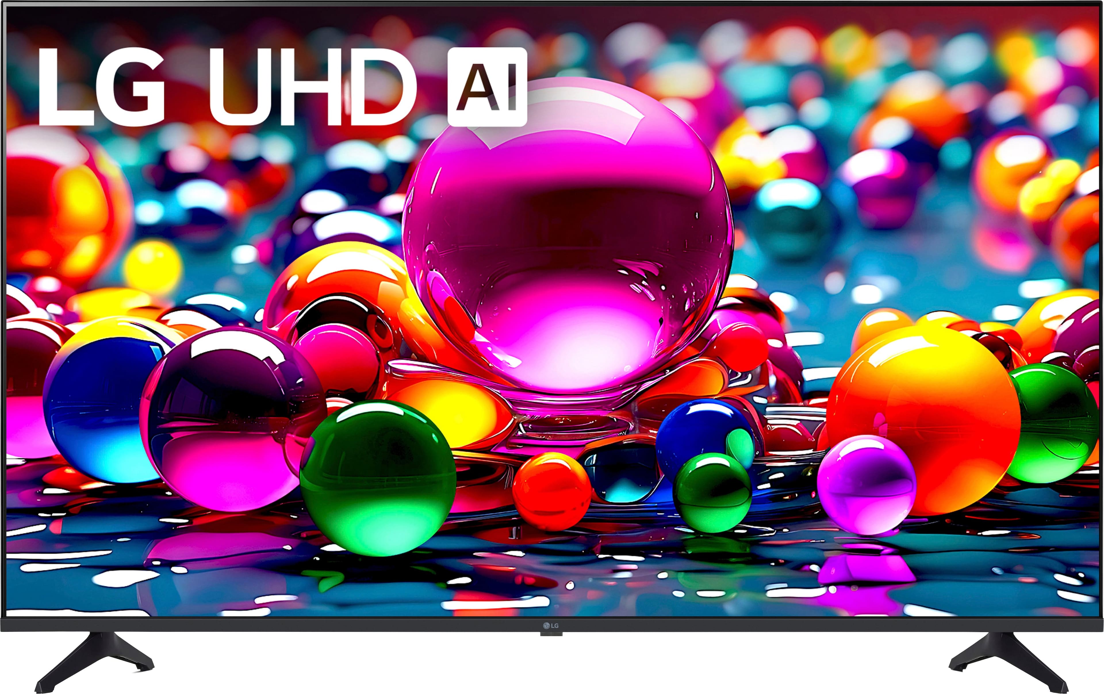 LG - 65” Class UA77 Series LED AI 4K UHD Smart webOS TV (2025) product image
