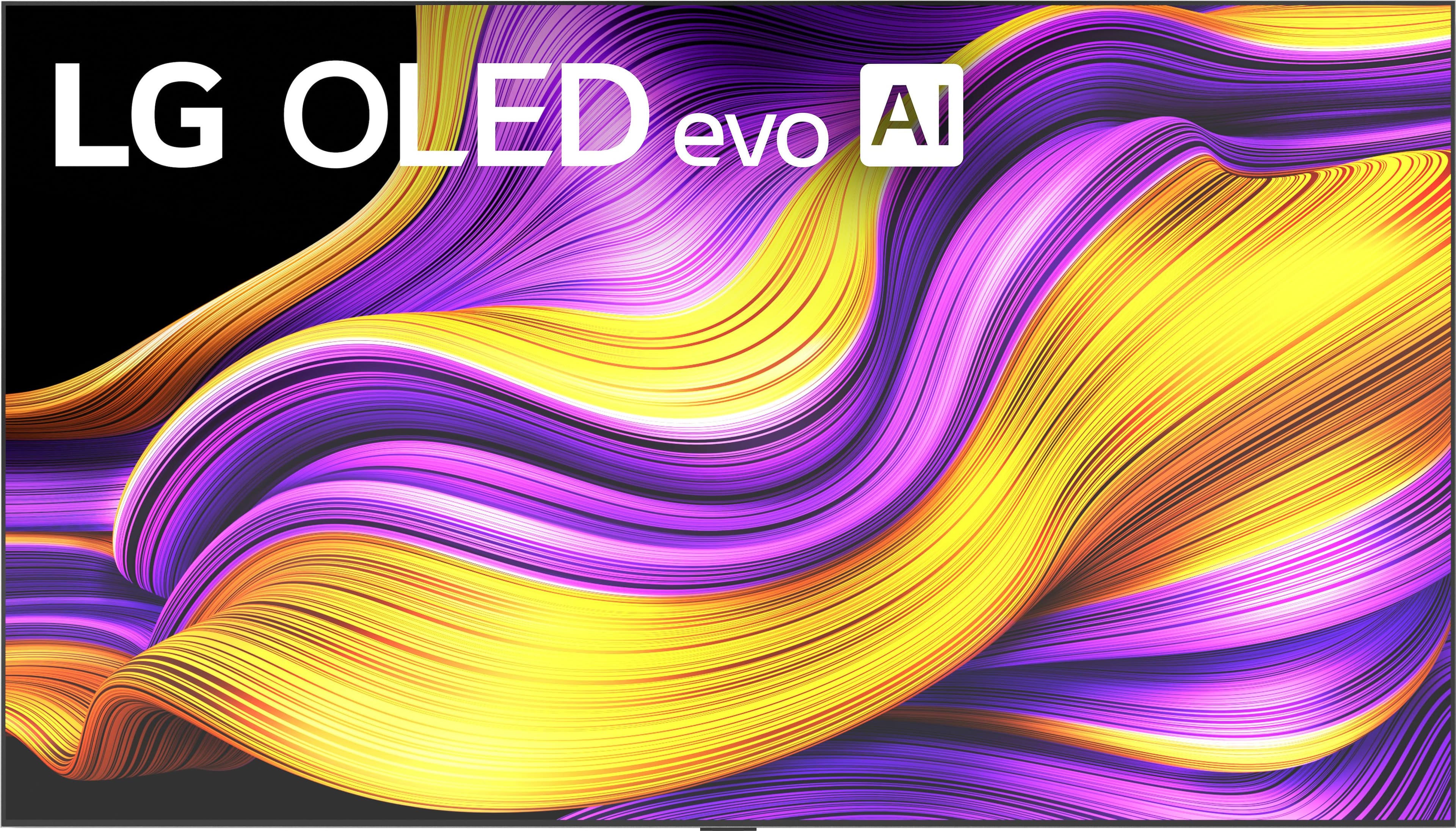 LG - 83" Class G5 Series OLED evo AI 4K UHD Smart webOS TV with One Wall Design (2025) product image