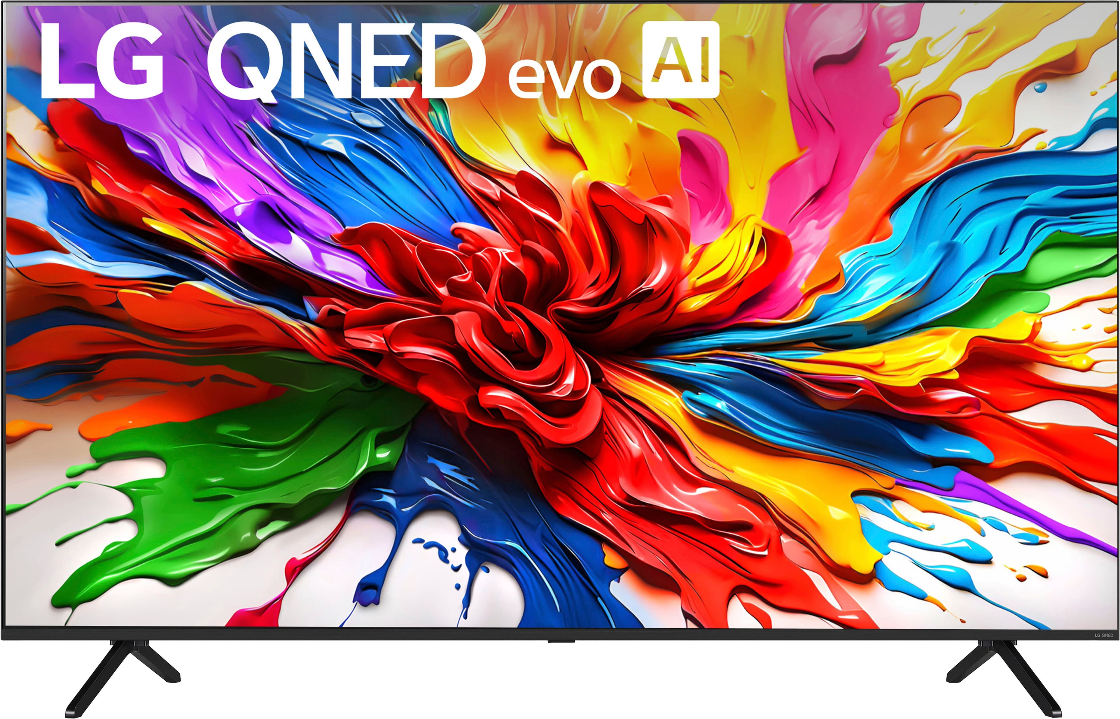 LG - 85" Class 92A Series QNED evo AI MiniLED 4K UHD Smart webOS TV (2025) product image