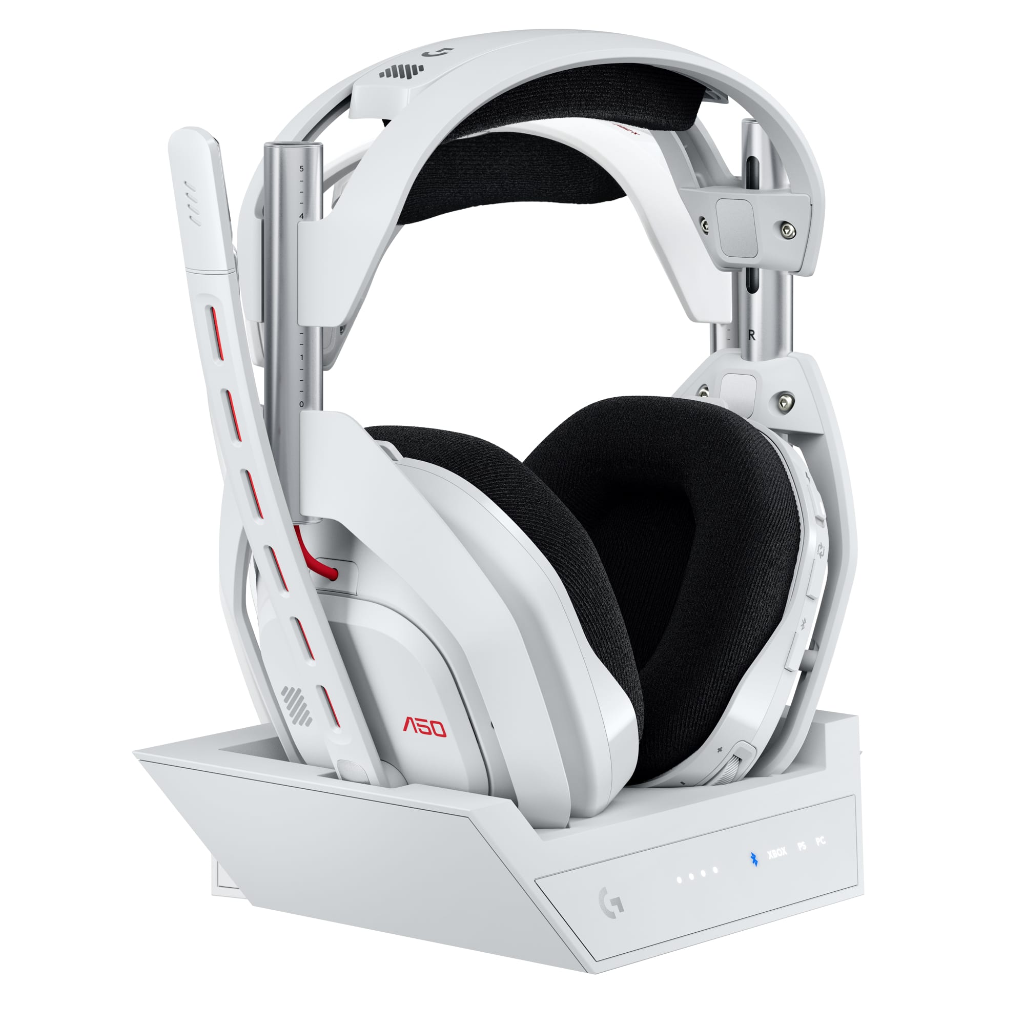 Logitech - A50 LIGHTSPEED Wireless Gaming Headset + Base Station (Gen 5) for Xbox, PlayStation 5, PC/Mac or Nintendo Switch…
