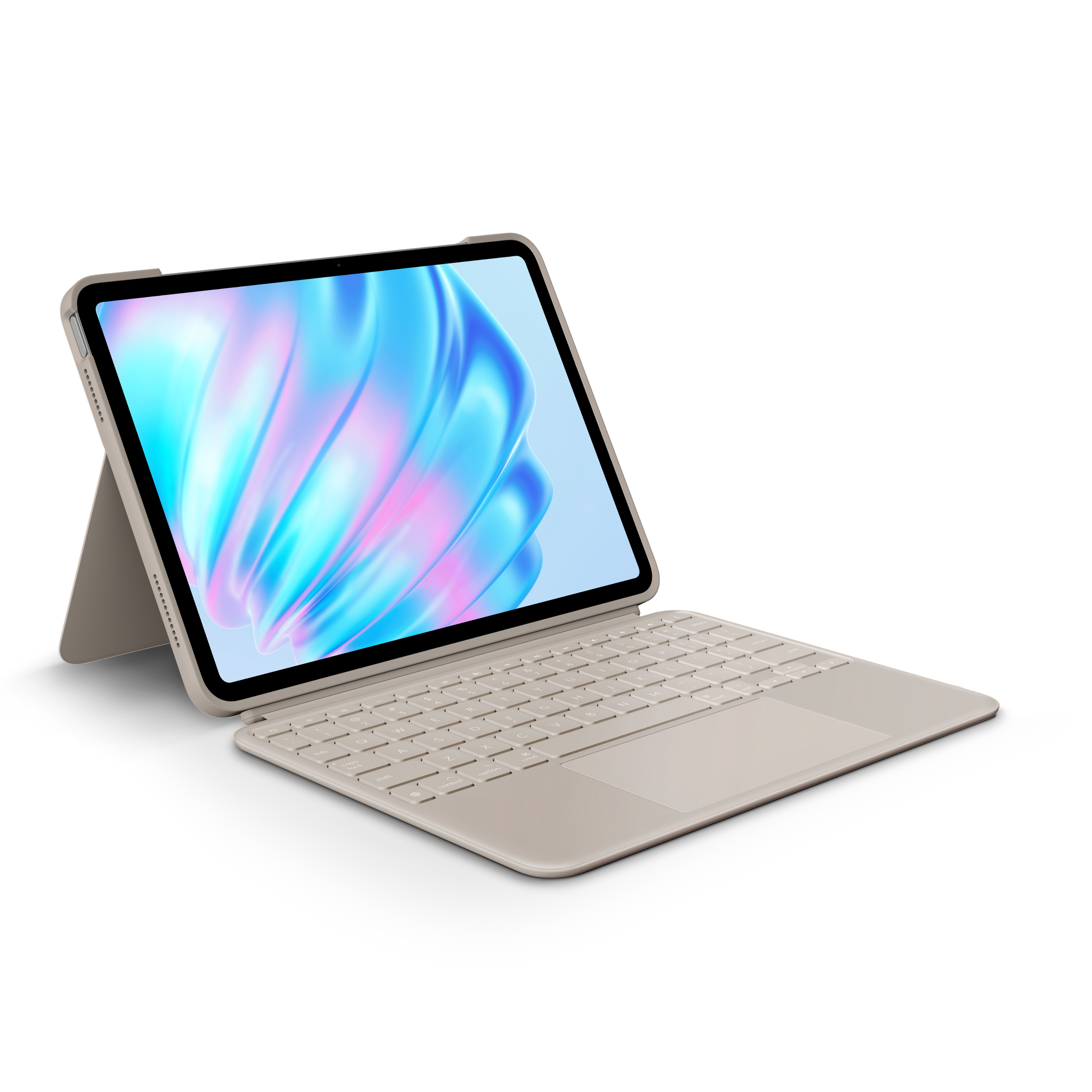 Logitech - Combo Touch iPad Air 11-inch - Latest Model (M2, M3 & M4), iPad Air (5th gen) Keyboard Case with Detachable Keybo…