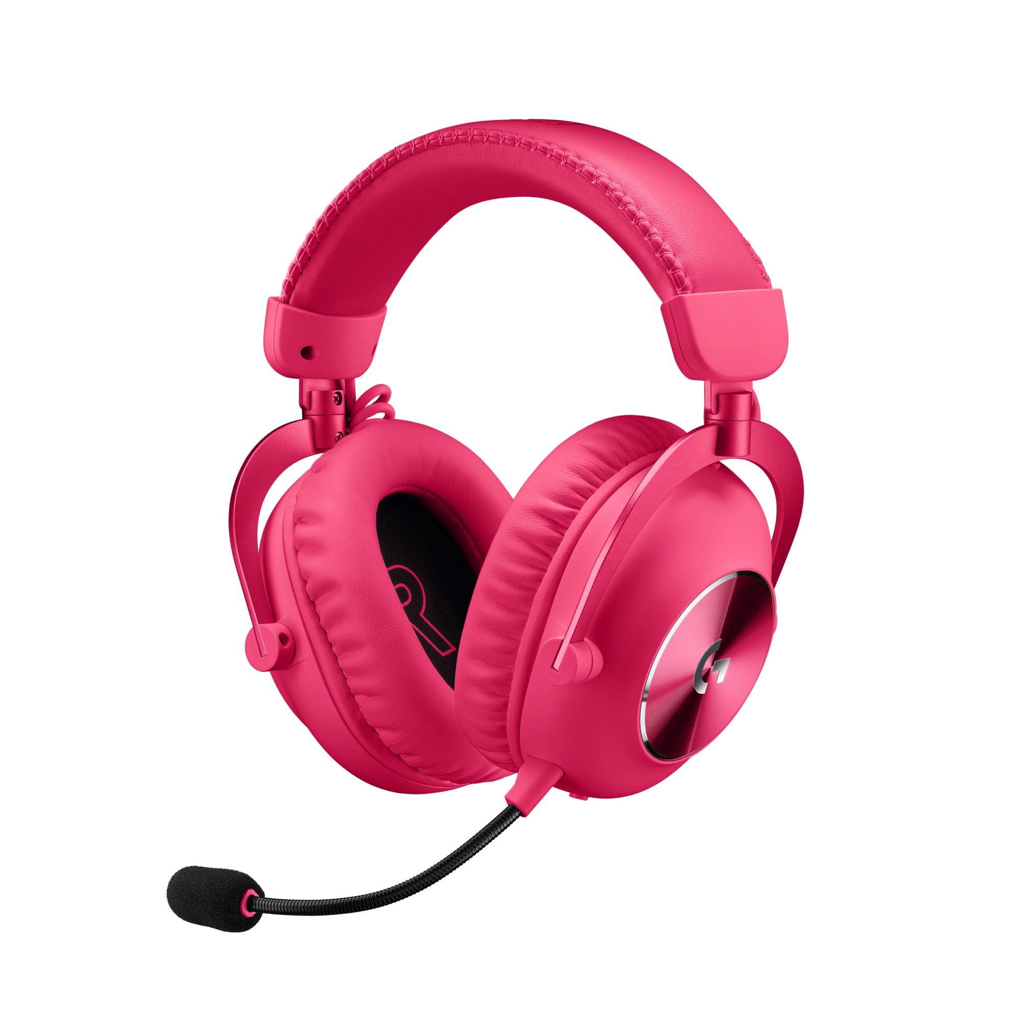 Logitech - PRO X 2 LIGHTSPEED Wireless Over-the-Ear Gaming Headset for PC, PS5, PS4, Nintendo Switch - White product image